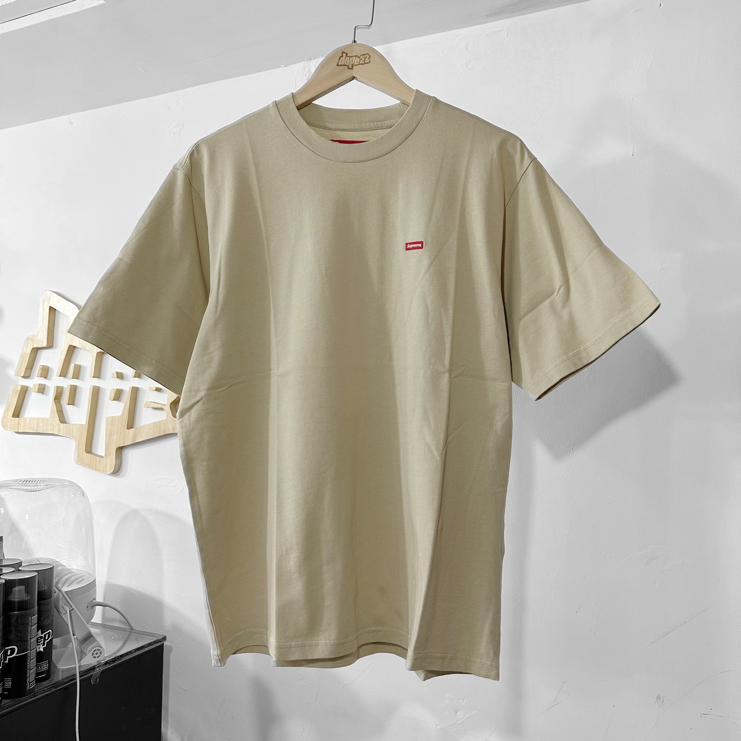 Supreme SS24 Small Box Tee Tan