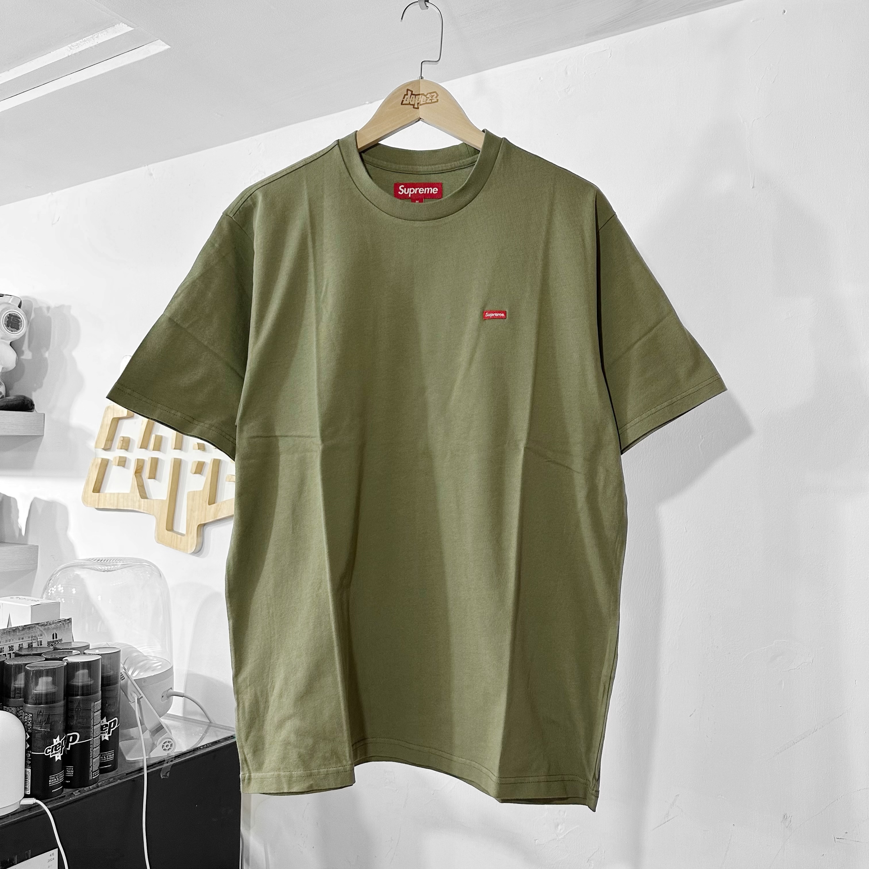 Supreme SS24 Small Box Tee Olive