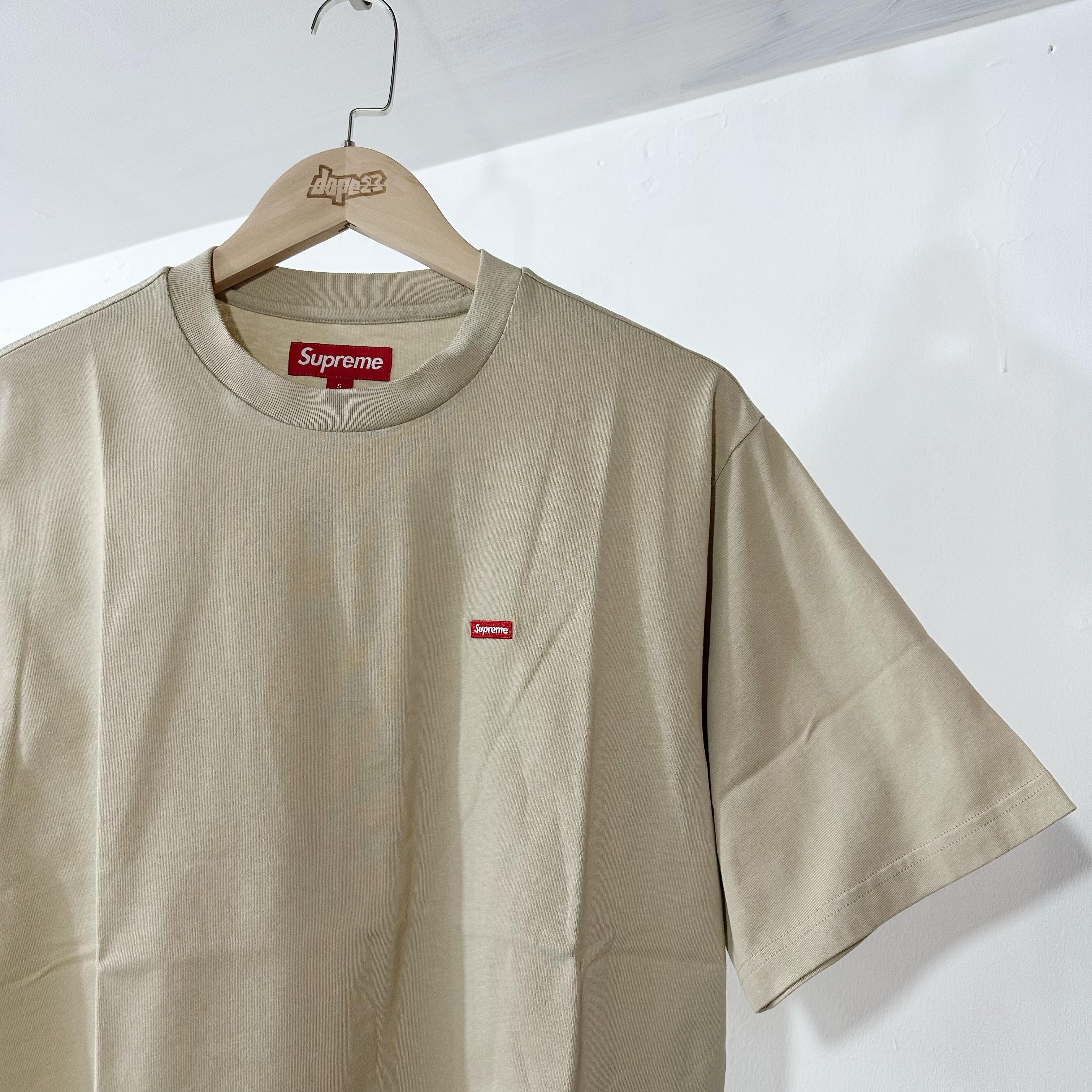 Supreme SS24 Small Box Tee Tan