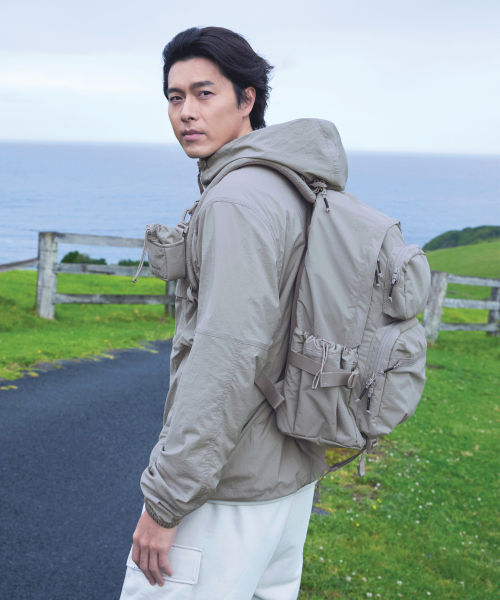 【代購】Snow Peak 雪諾必克 Dual Tech 機能 休閒 後背包 25L S24ZUFBP31