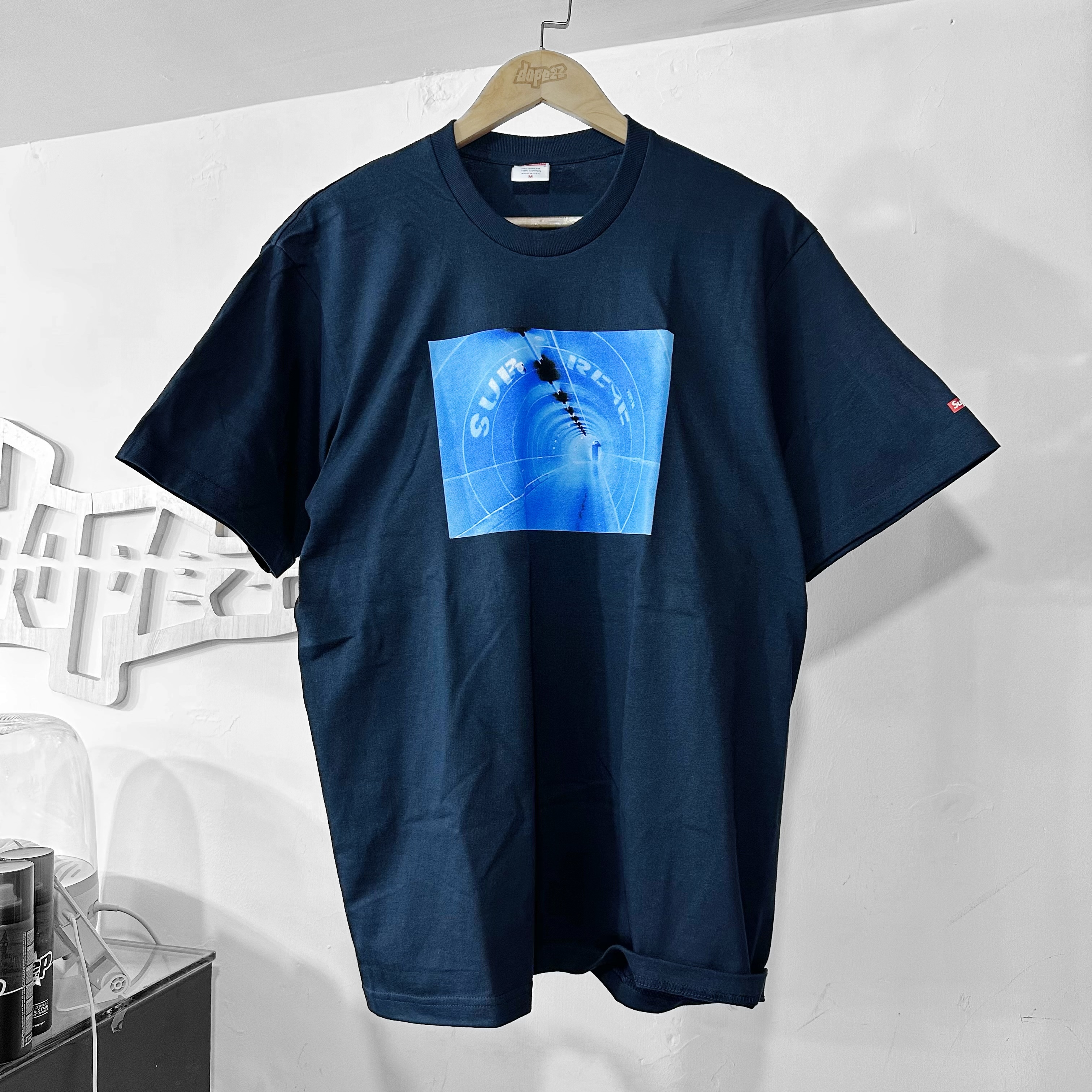Supreme SS24 Tunnel Tee Navy