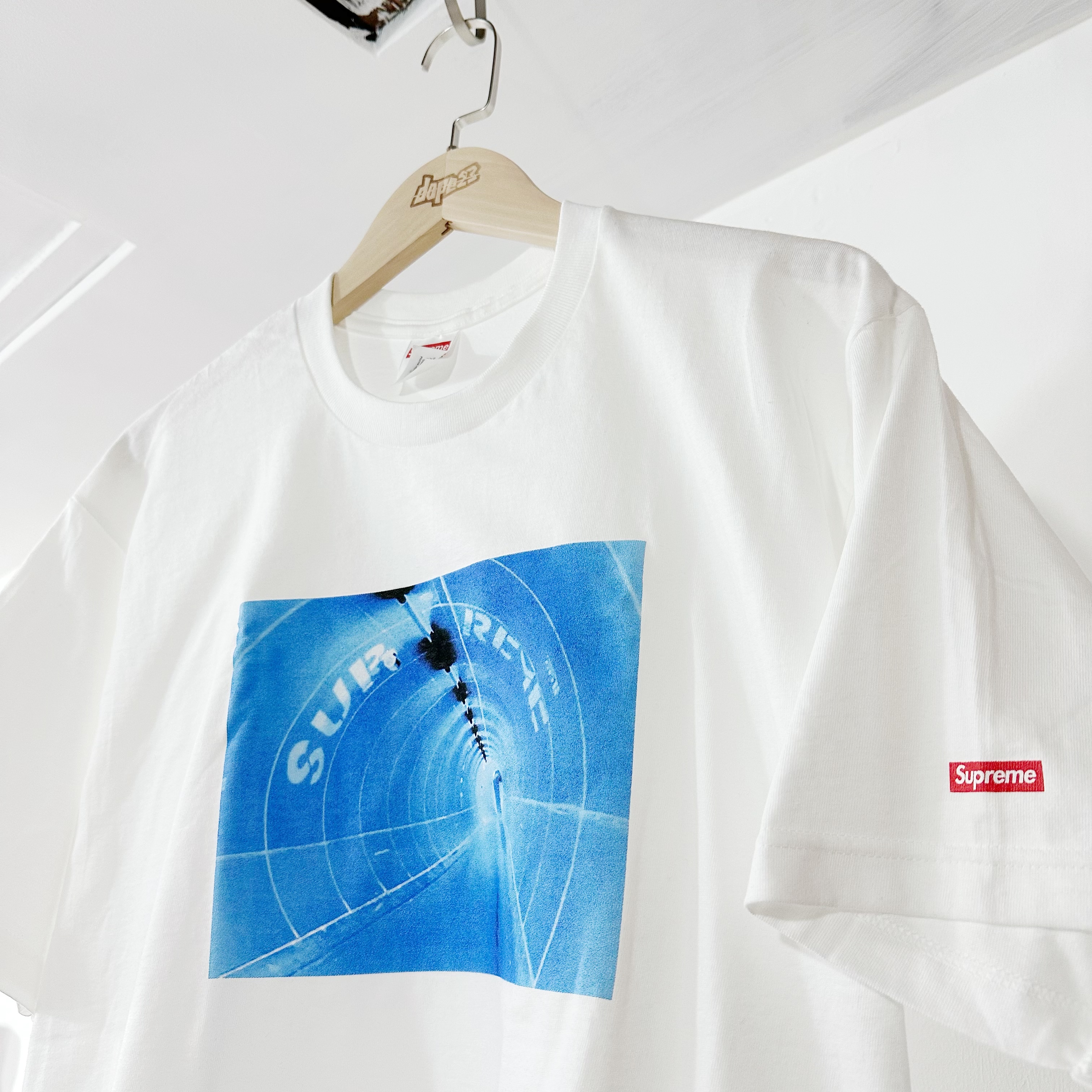 Supreme SS24 Tunnel Tee White