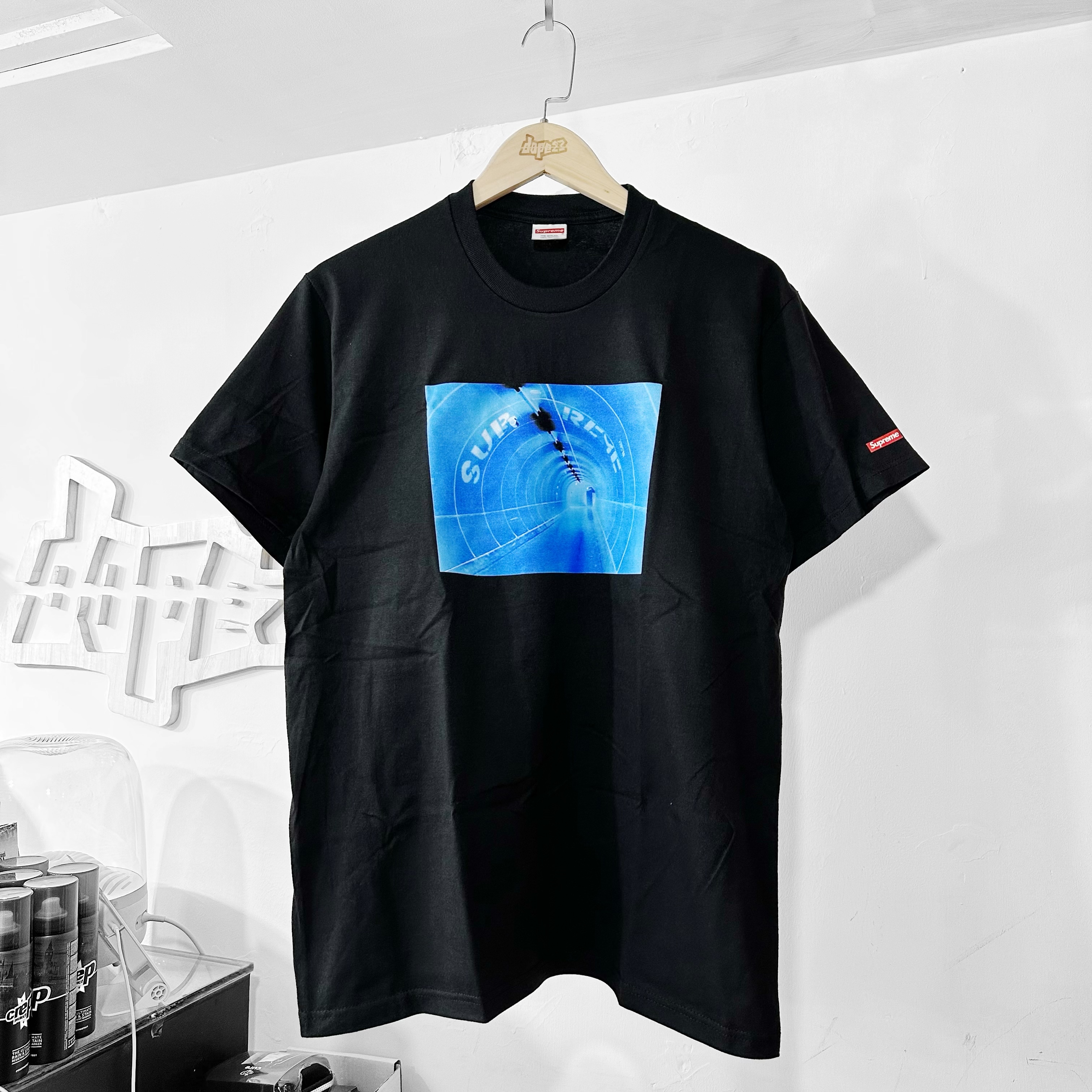 Supreme SS24 Tunnel Tee Black