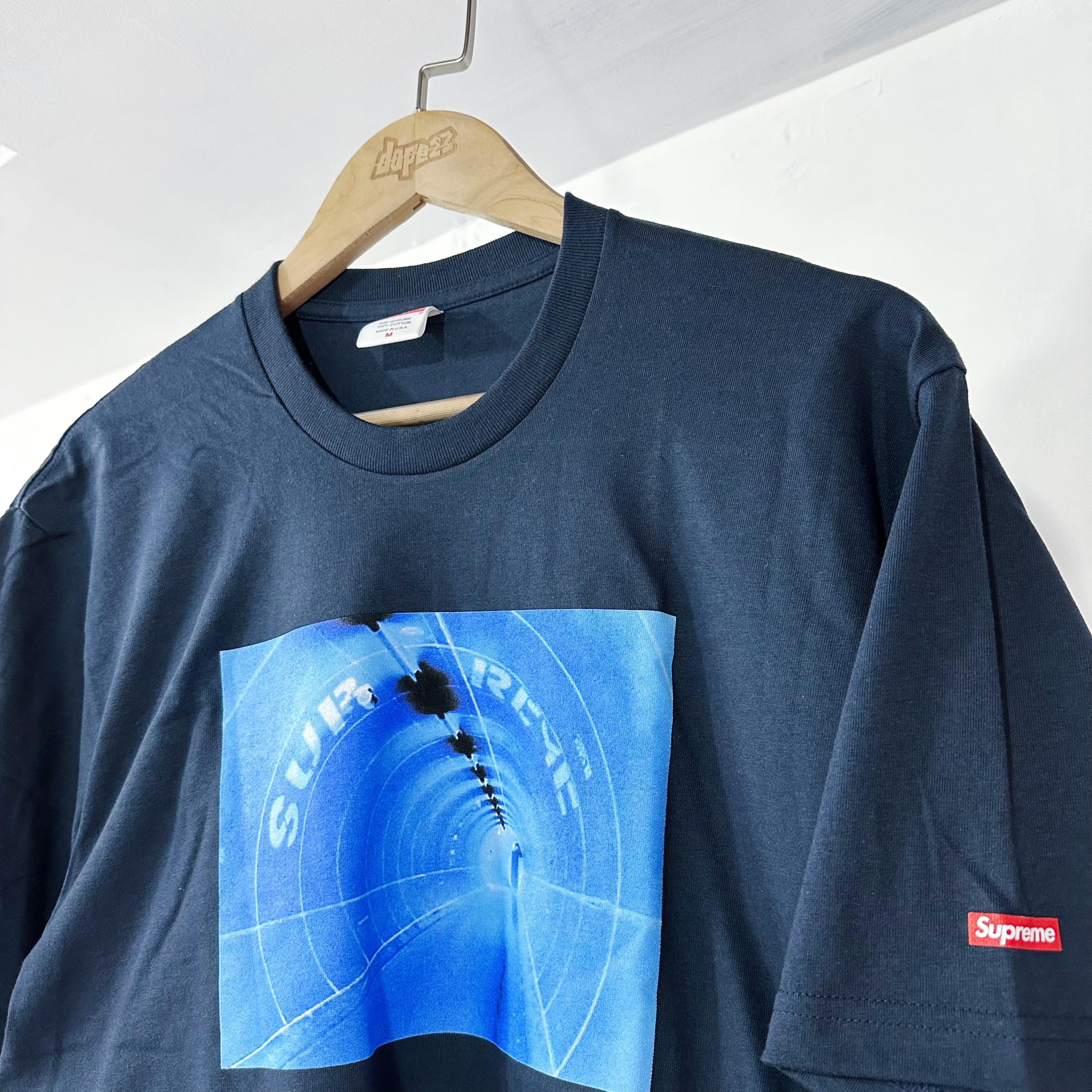 Supreme SS24 Tunnel Tee Navy