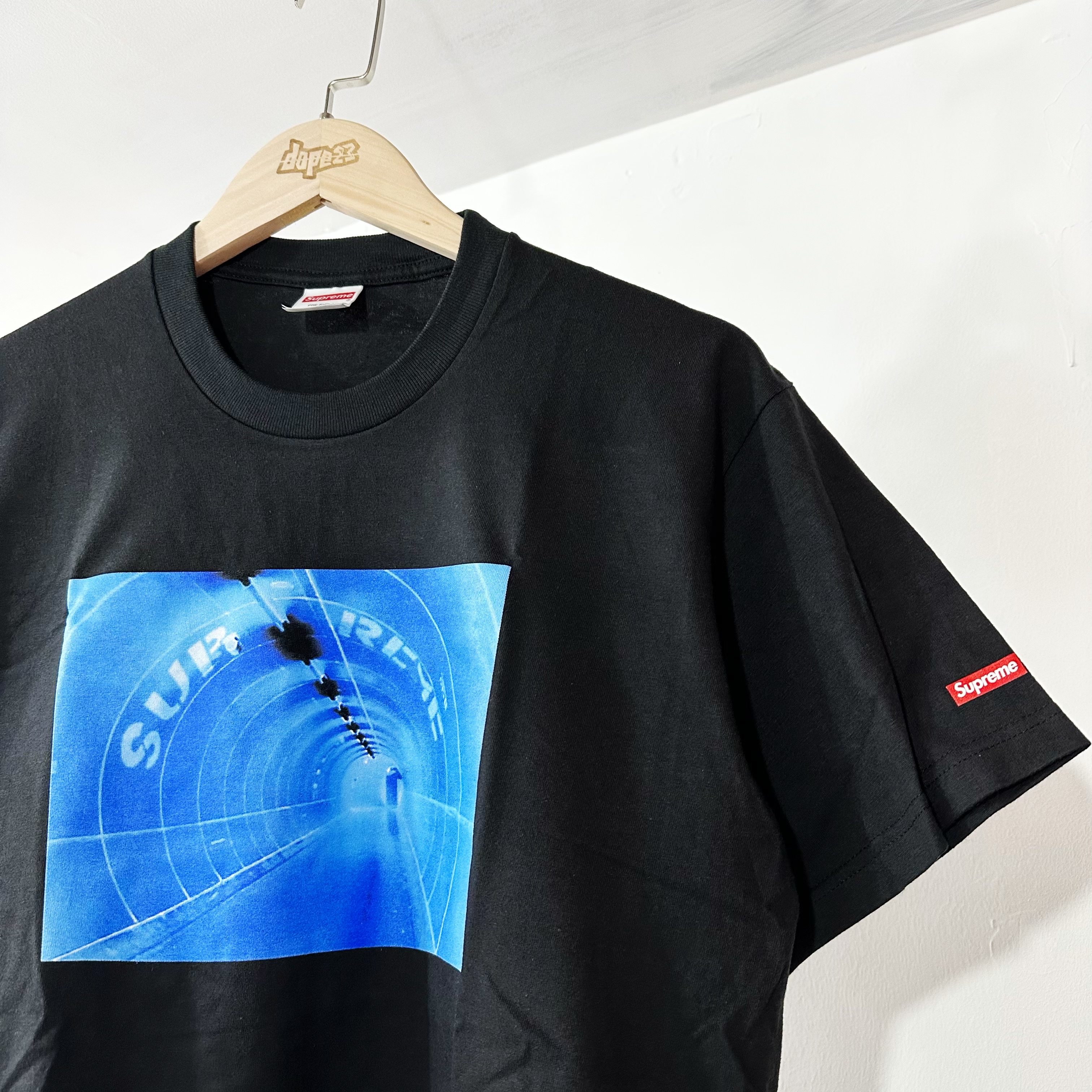 Supreme SS24 Tunnel Tee Black