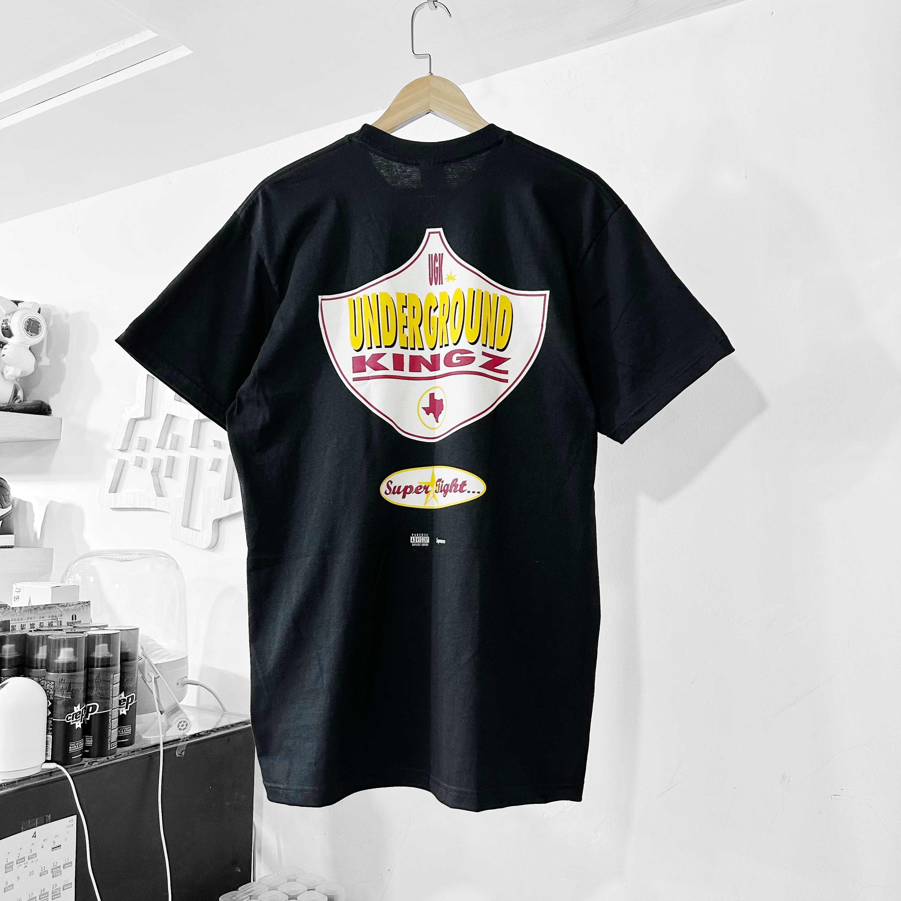 Supreme SS24 UGK Super Tight Tee Black
