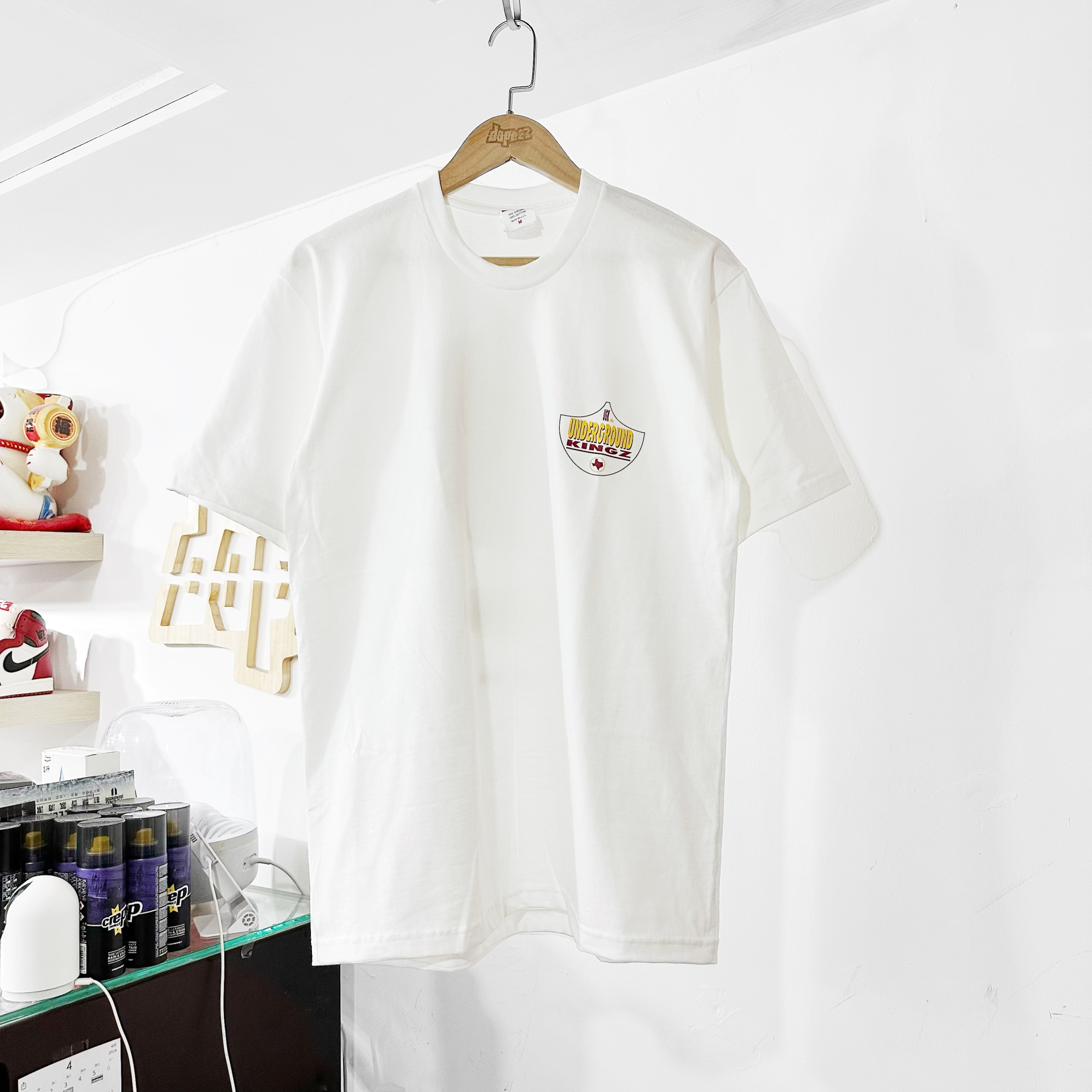Supreme SS24 UGK Super Tight Tee White