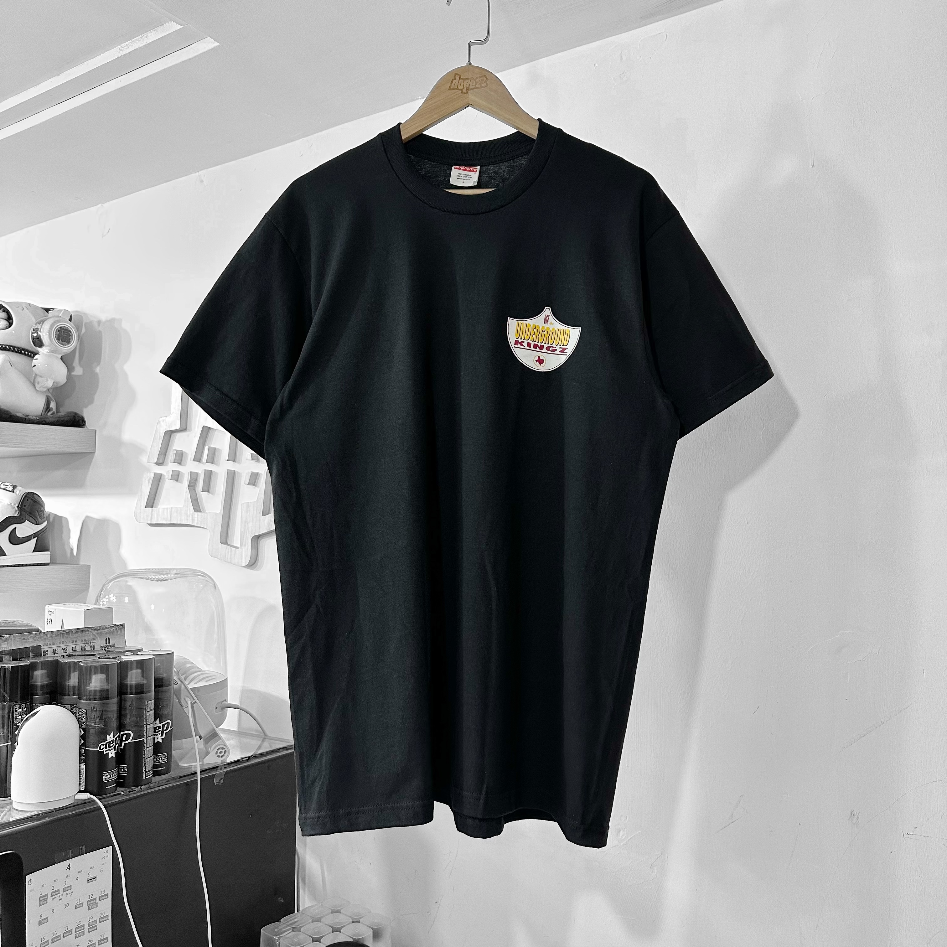 Supreme SS24 UGK Super Tight Tee Black