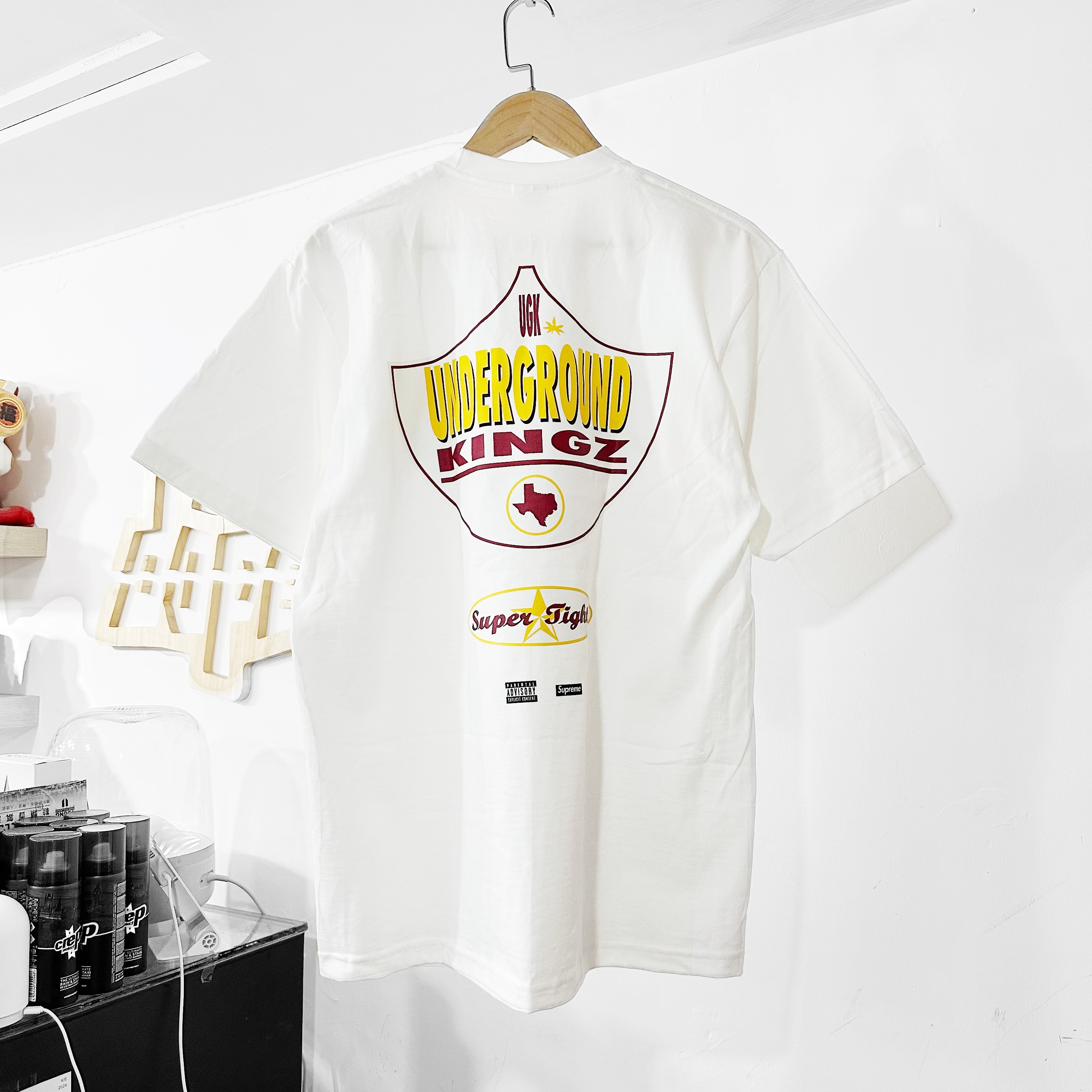 Supreme SS24 UGK Super Tight Tee White