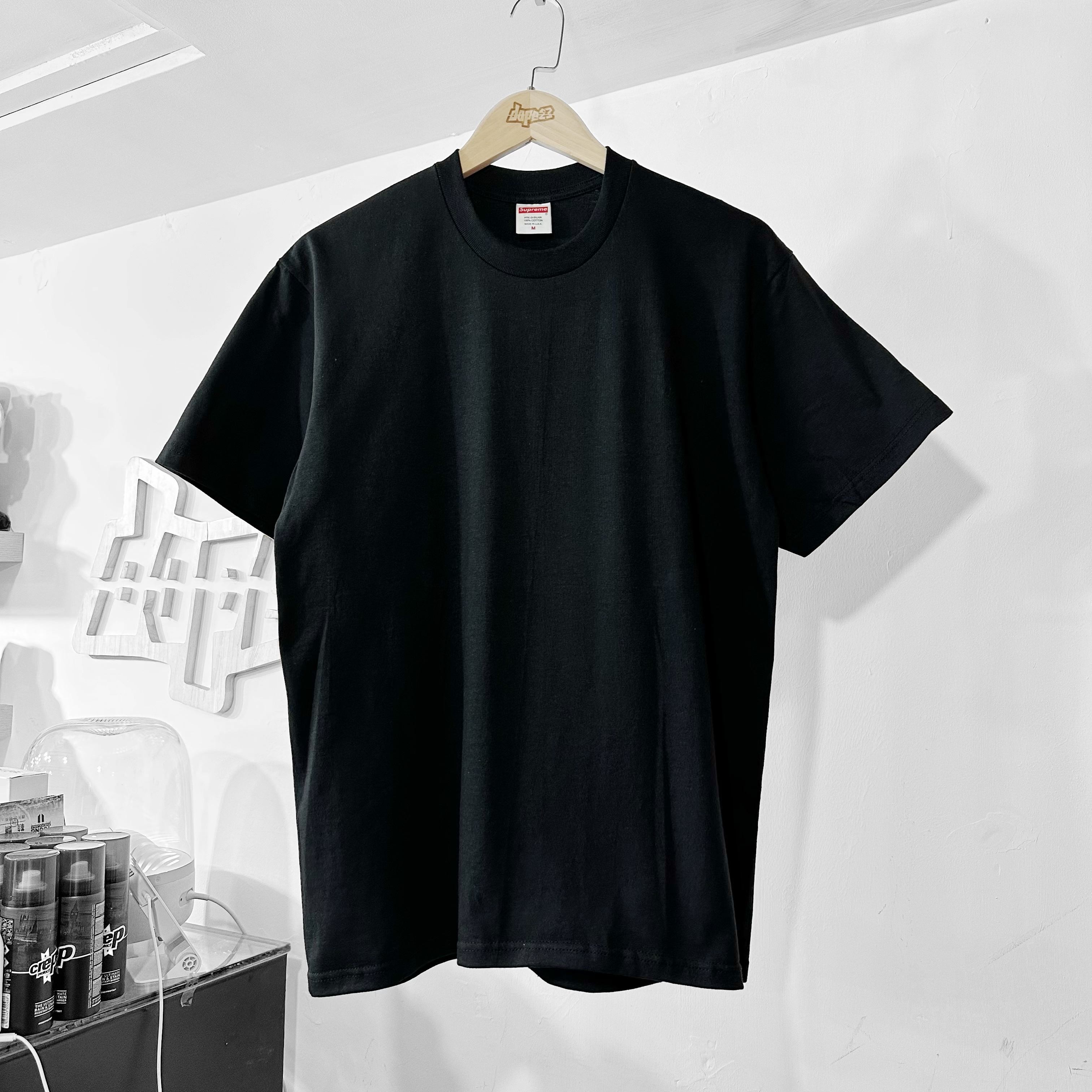 Supreme SS24 Paint Josh Smith Tee Black