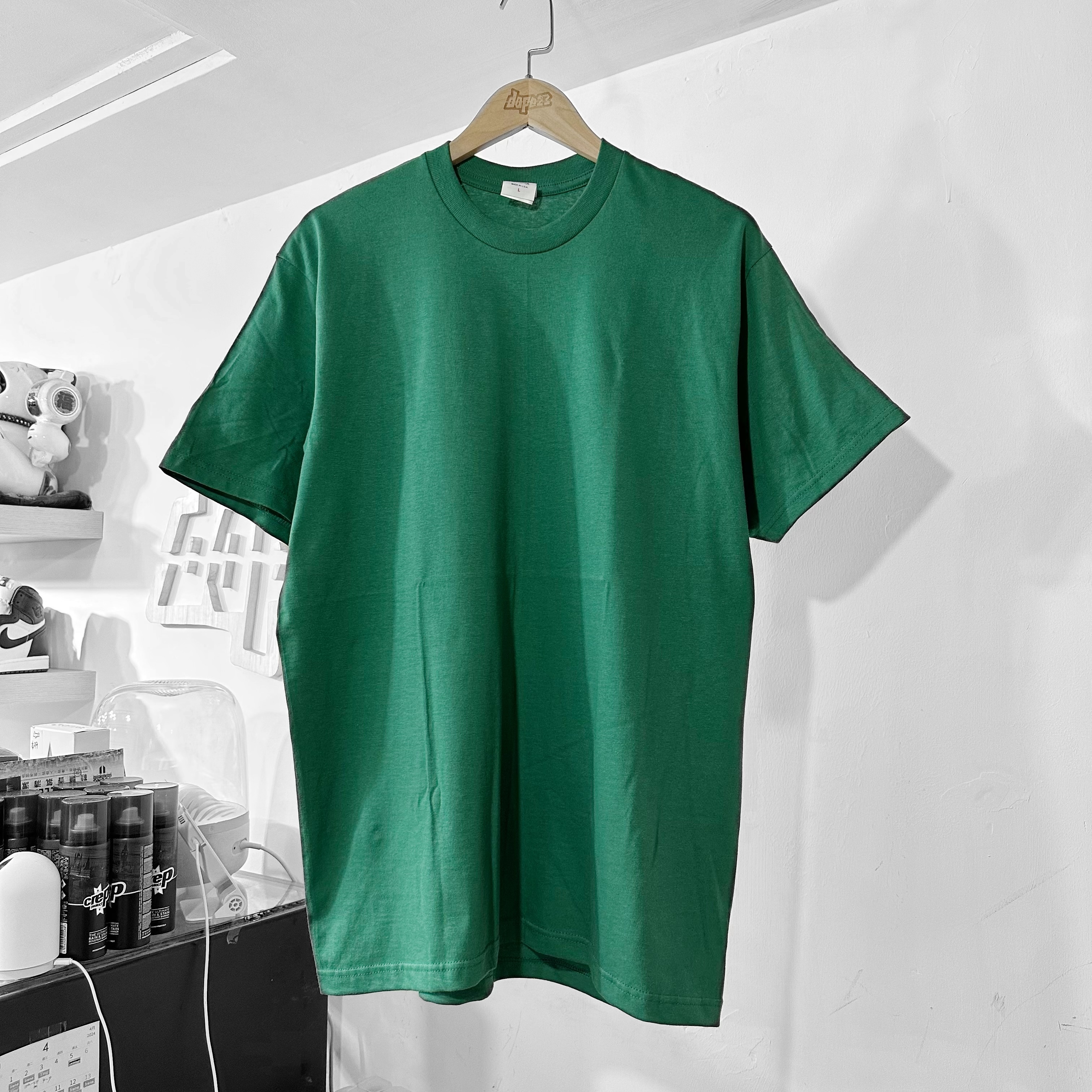 Supreme SS24 Paint  Josh Smith Tee Green