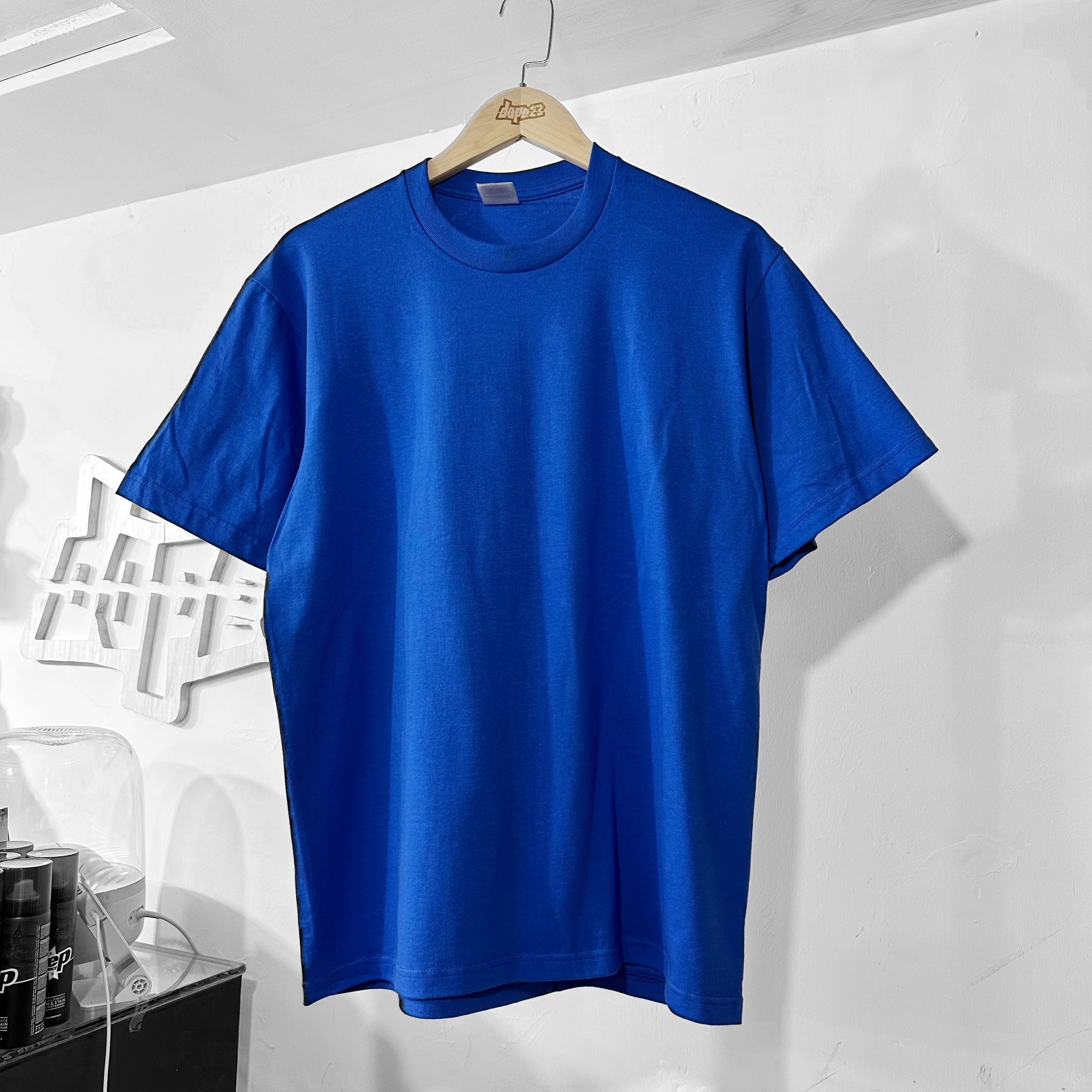 Supreme SS24 Paint Josh Smith Tee Royal Blue
