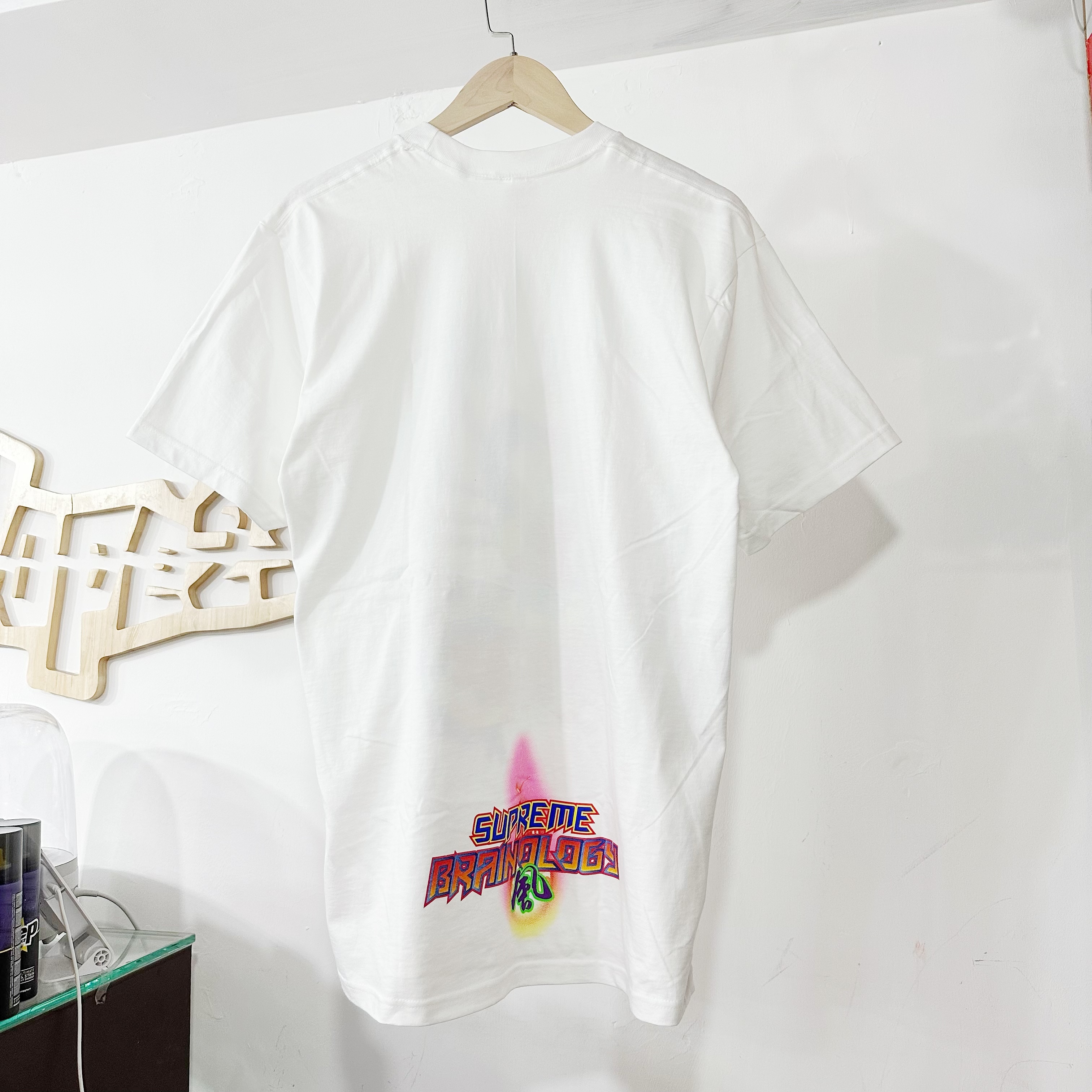 Supreme SS24 Electromagnetic Tee White