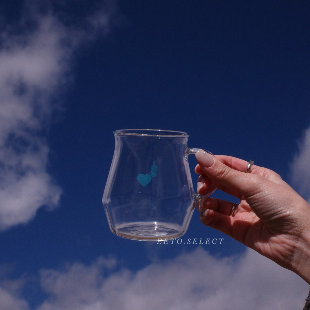 Human made x blue bottle 新款聯名 玻璃杯