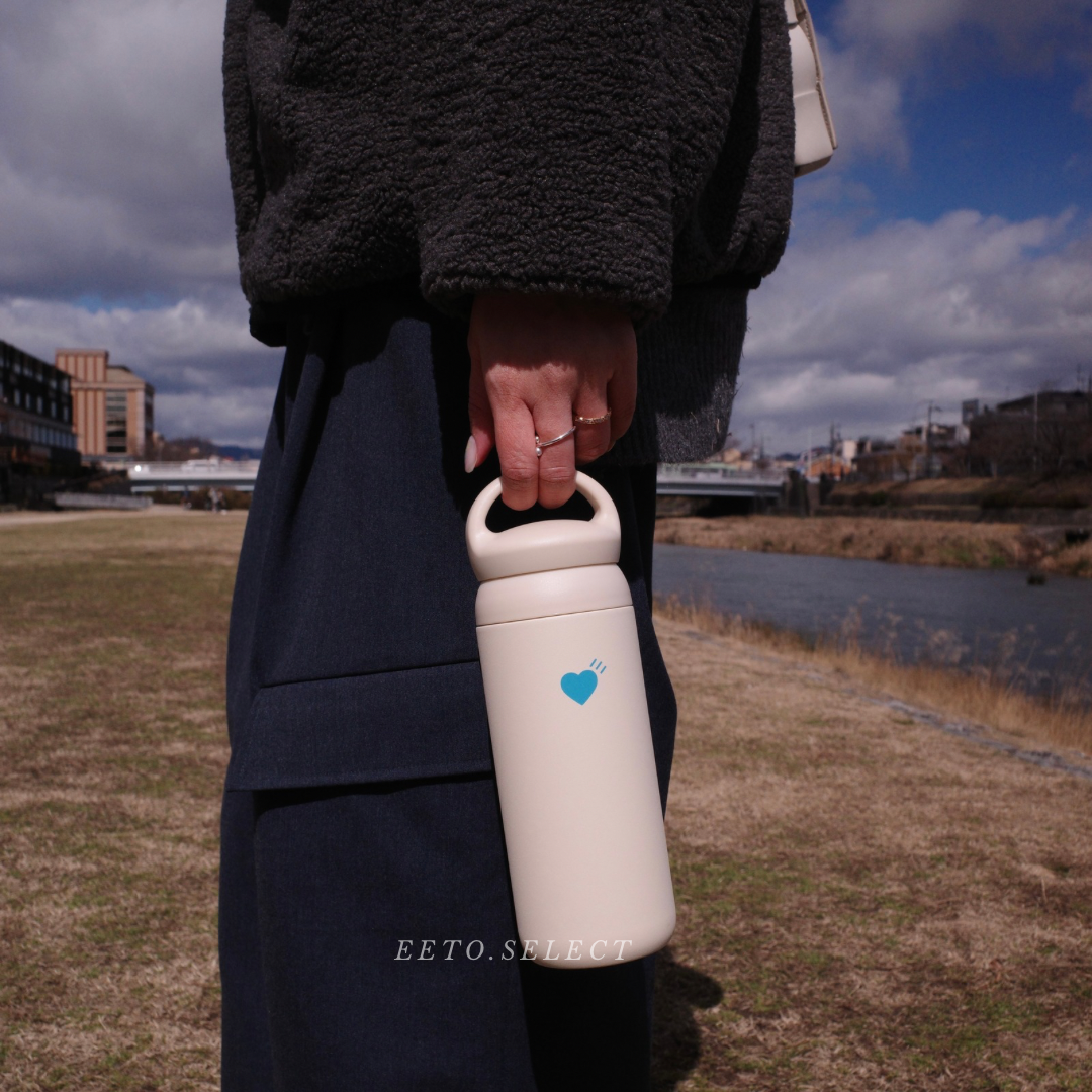 Human made x blue bottle 新款聯名 保溫瓶