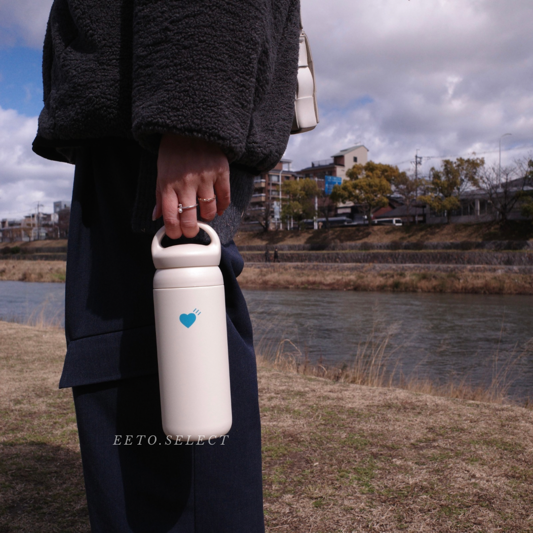 Human made x blue bottle 新款聯名 保溫瓶