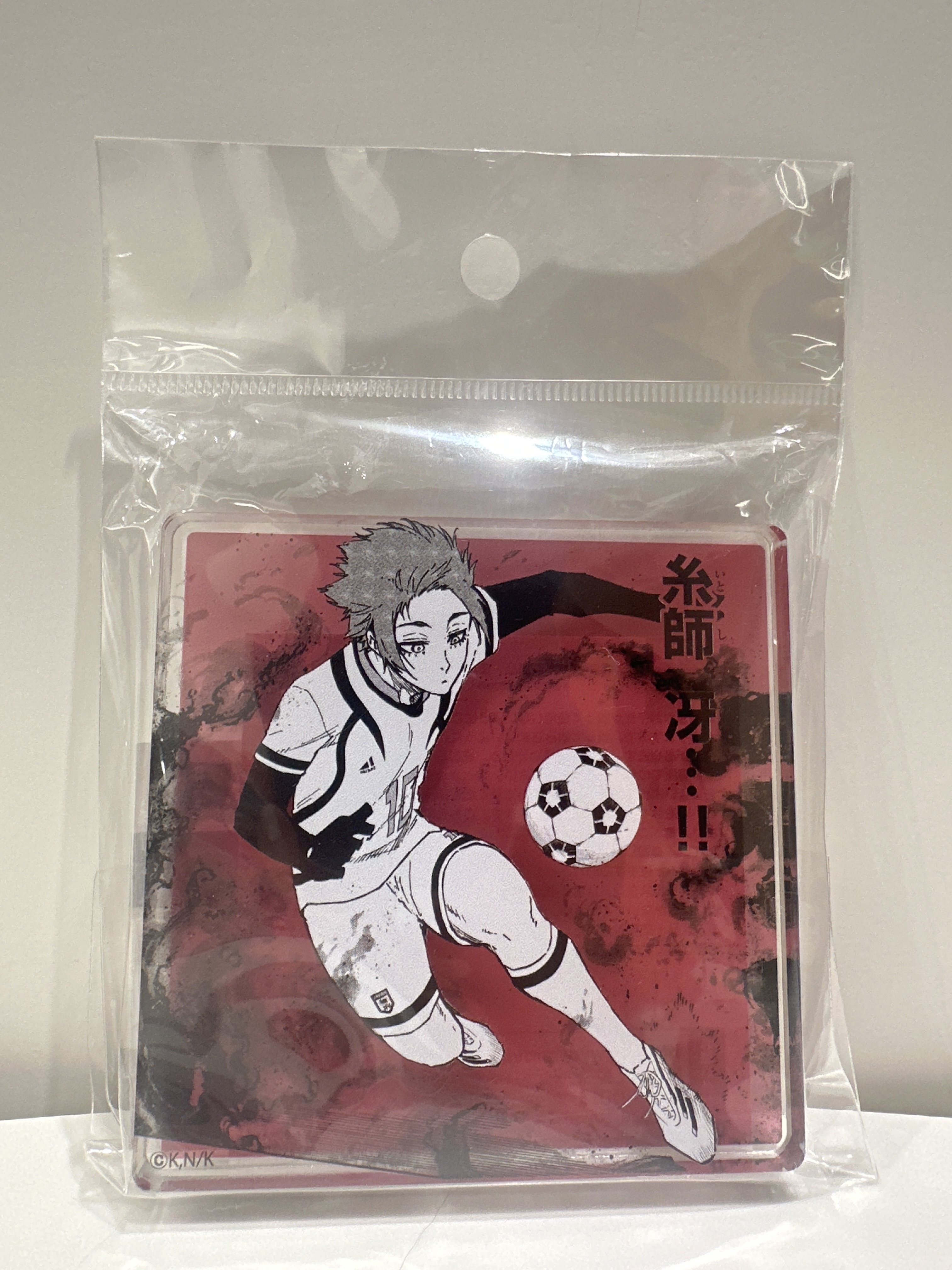 藍色監獄展 糸師冴 亞加力磚擺件