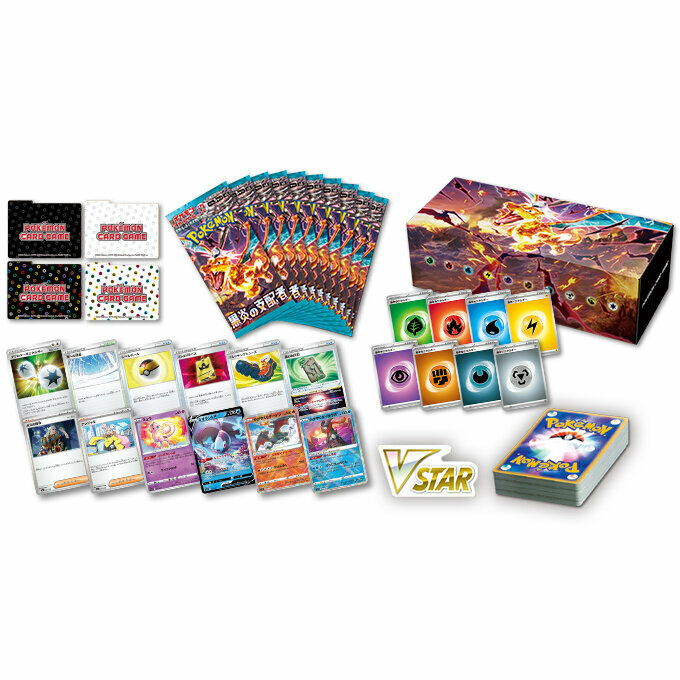 Pokemon Card Game 日版 SVF デッキビルドBOX 黒炎の支配者