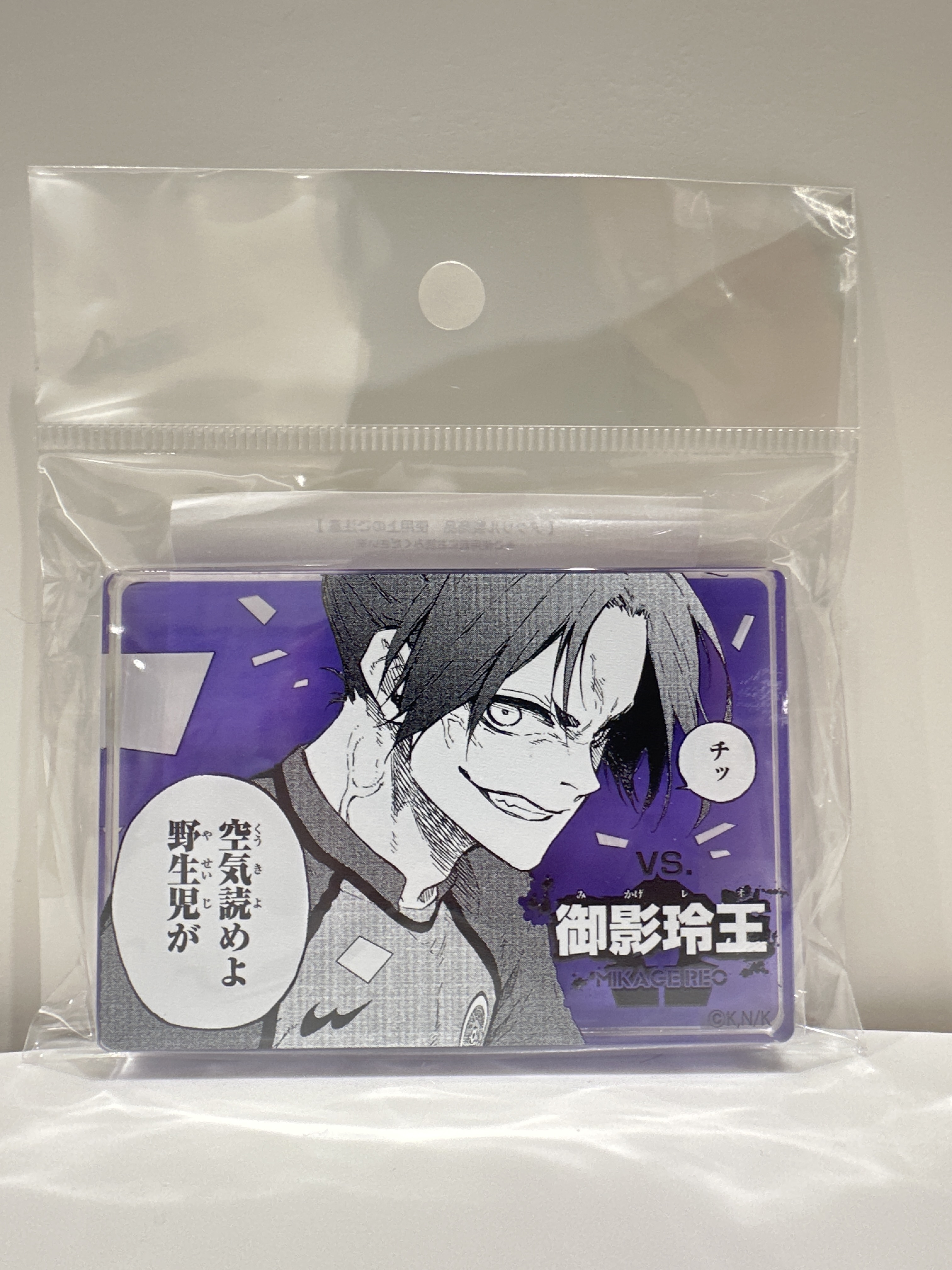 藍色監獄展 御影玲王 亞加力磚擺件