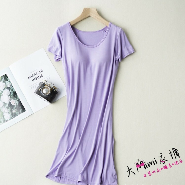 👑舒適首選莫代爾睡裙