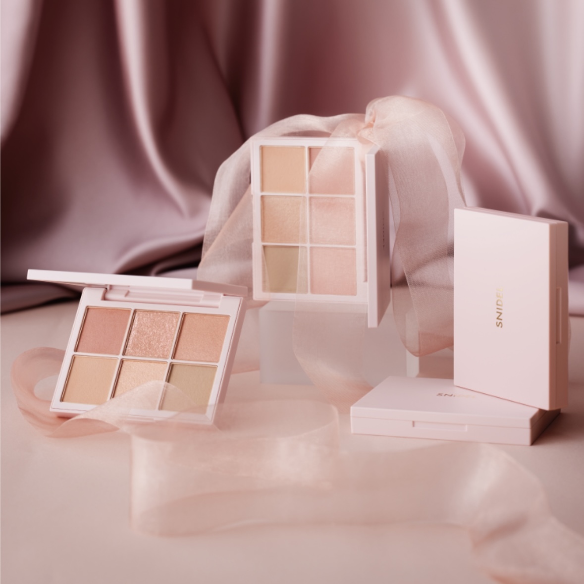 限定] SNIDEL BEAUTY Eye Designer EX11 Light Chiffon 石井美保