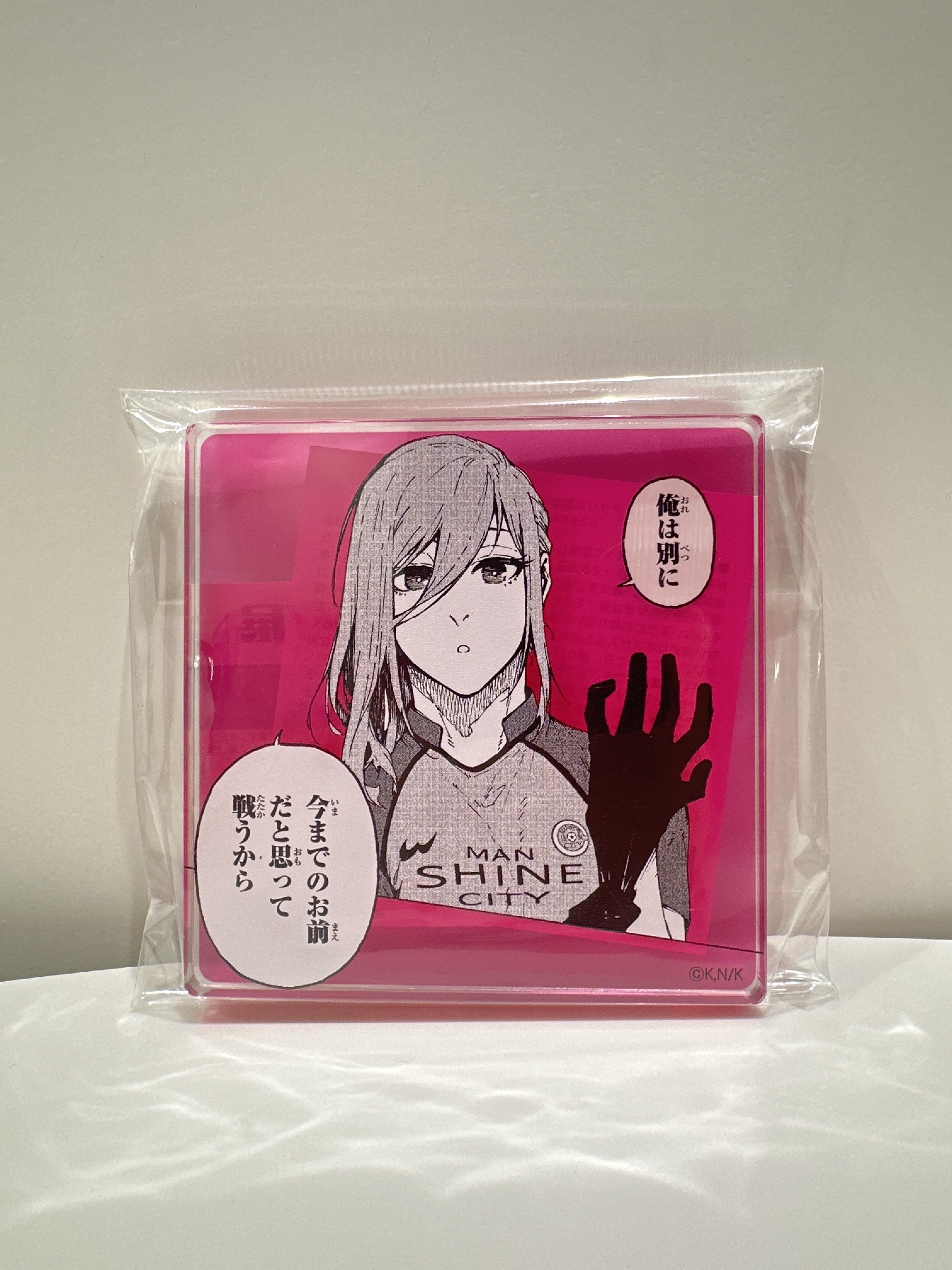 藍色監獄展 千切豹馬 亞加力磚擺件