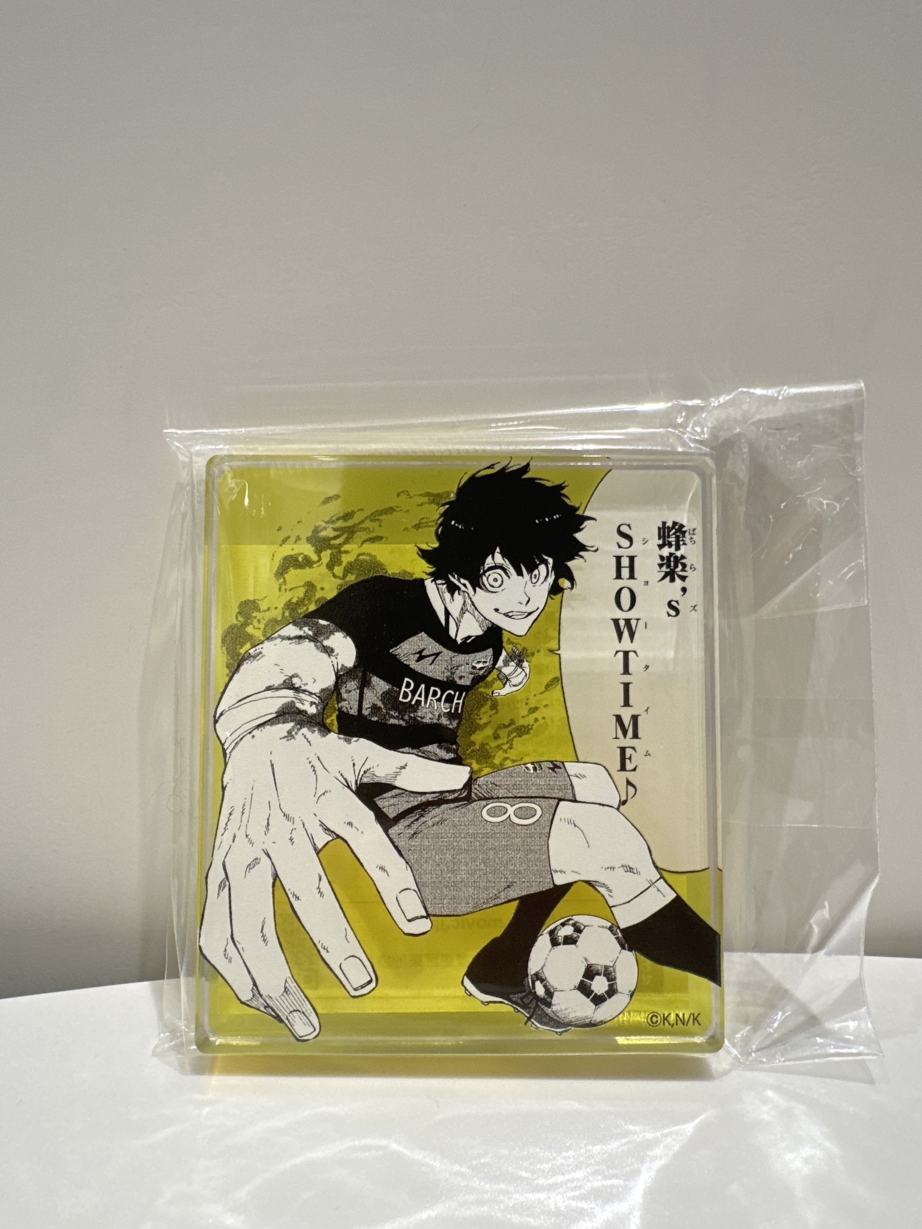 藍色監獄展 蜂樂廻 亞加力磚擺件