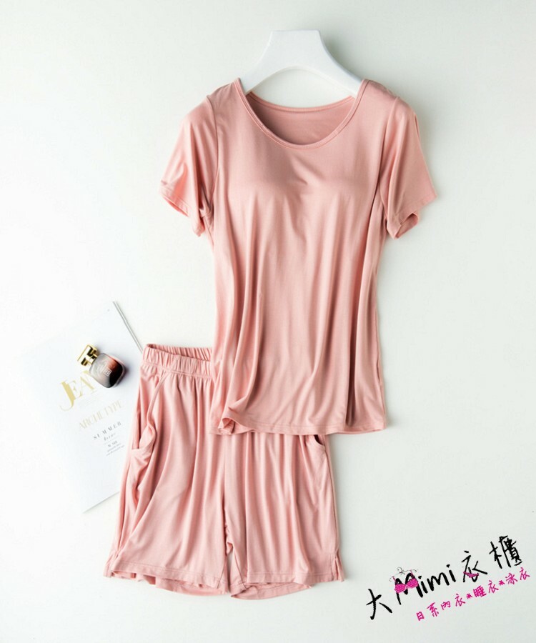 莫代爾短褲睡衣