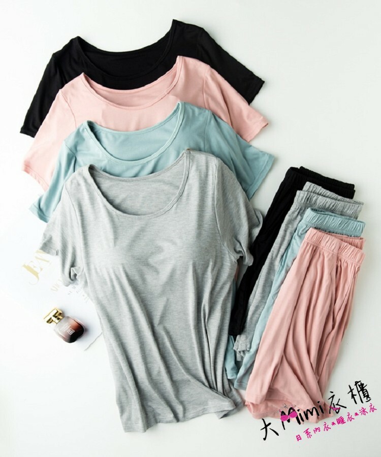 莫代爾短褲睡衣