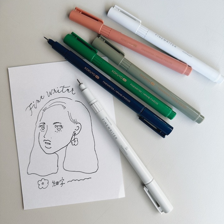 水性代針筆 黑墨細字｜KOKUYO ME