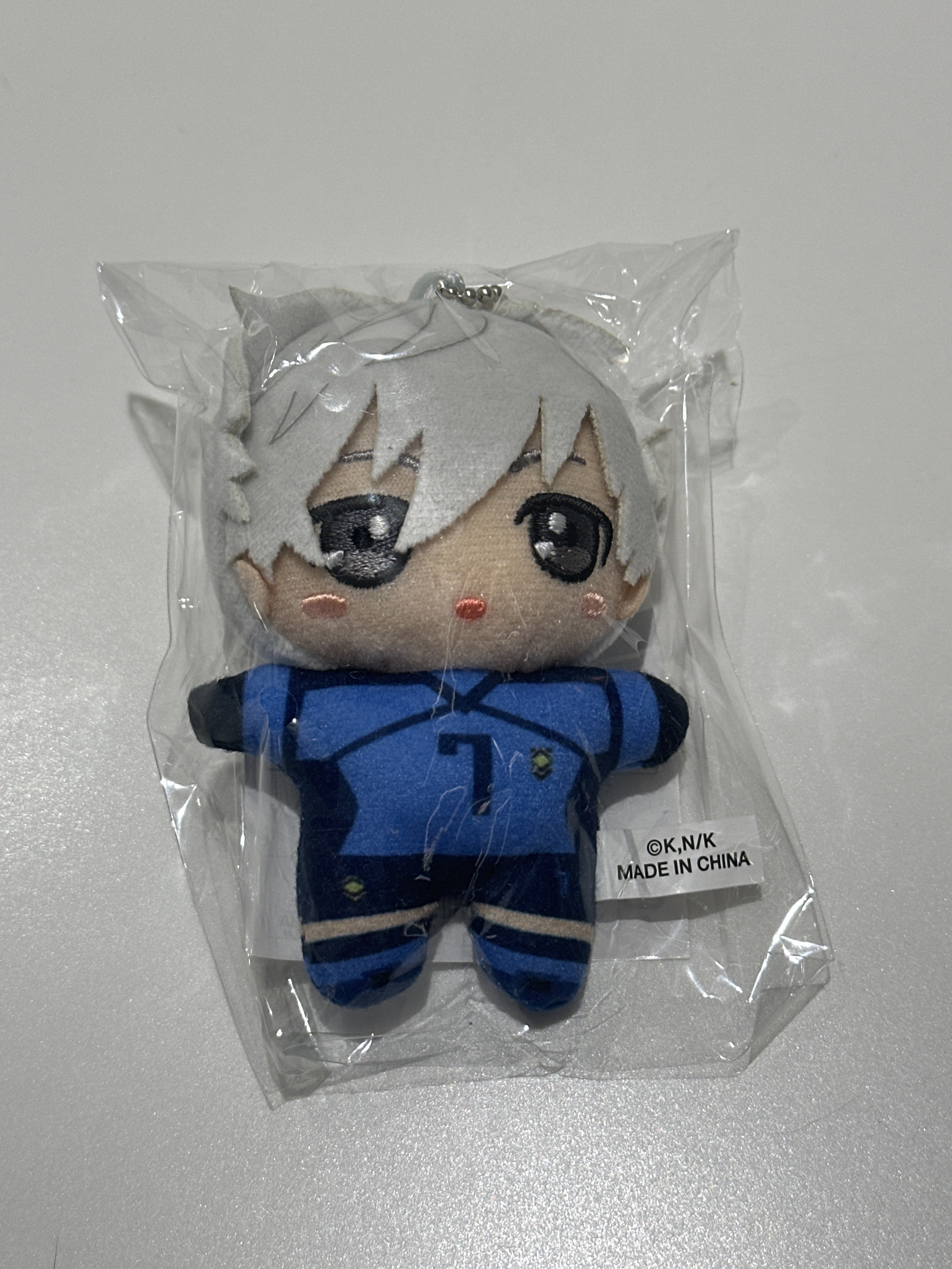 藍色監獄展 凪誠士郎 公仔