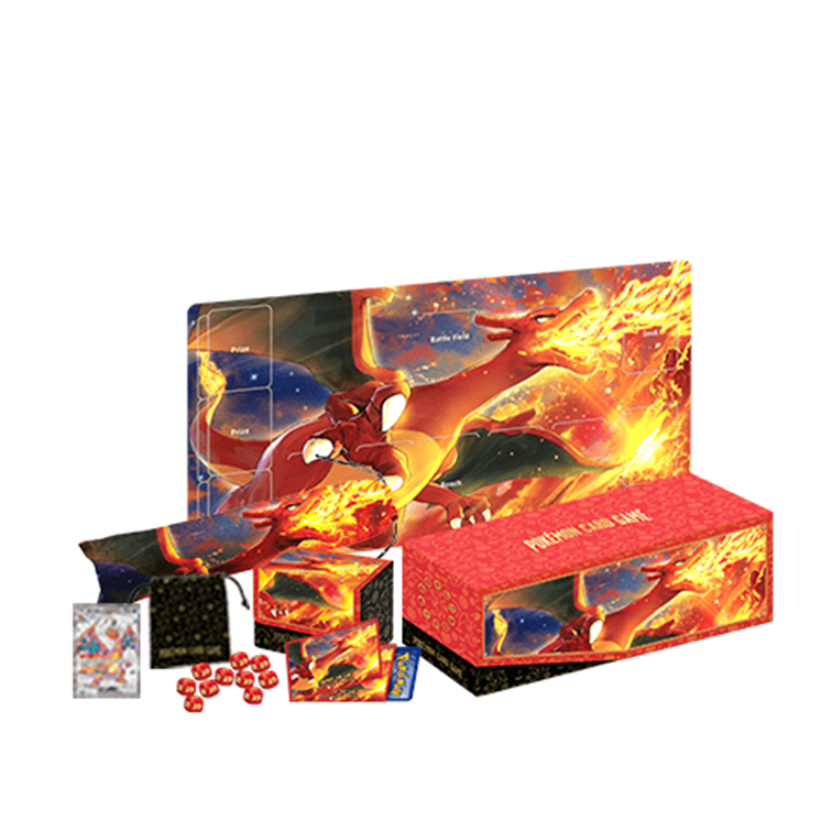 寶可夢集換式卡牌遊戲 頂級收藏箱 噴火龍