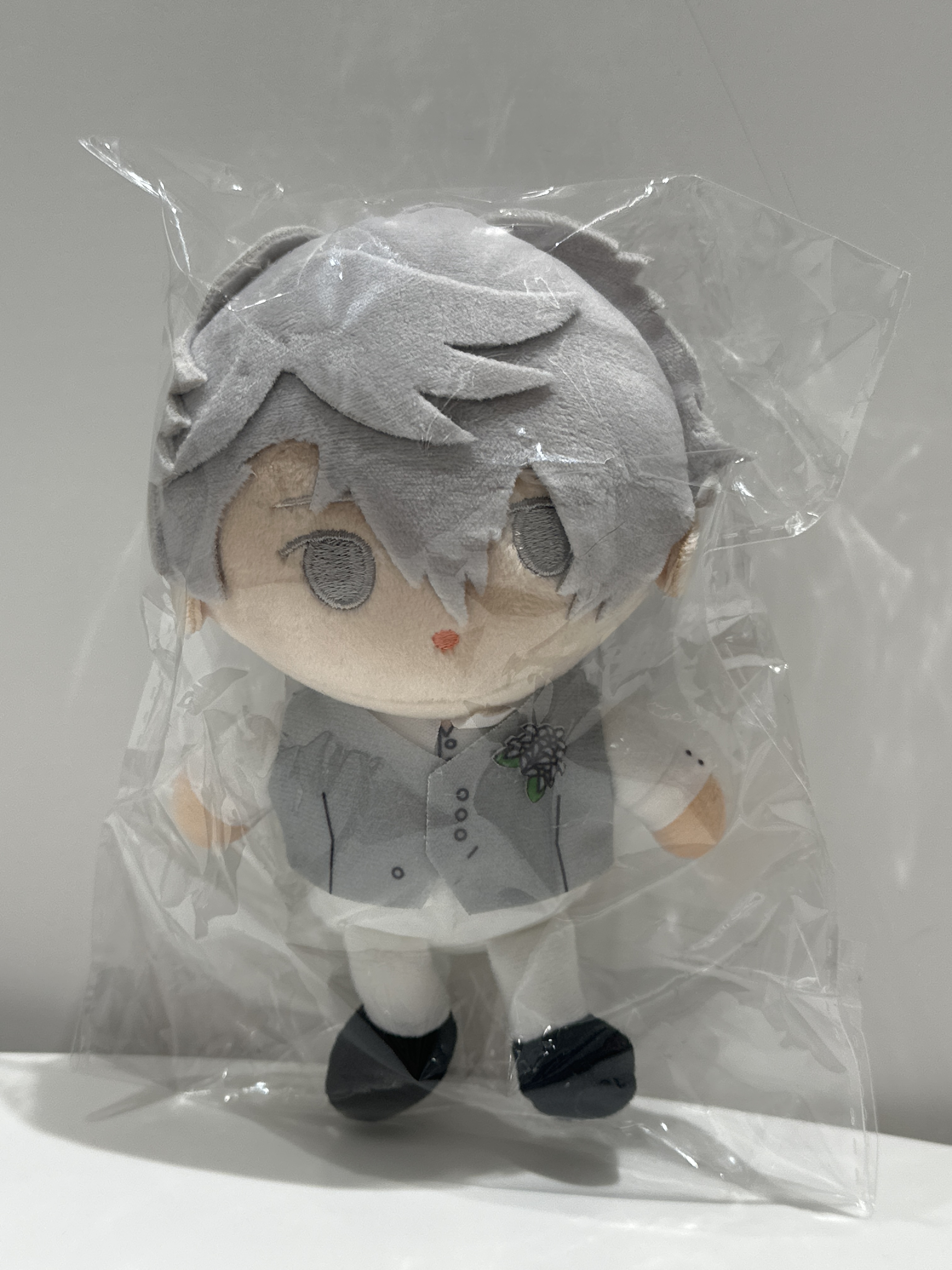 藍色監獄展 凪誠士郎 白西裝禮服 公仔