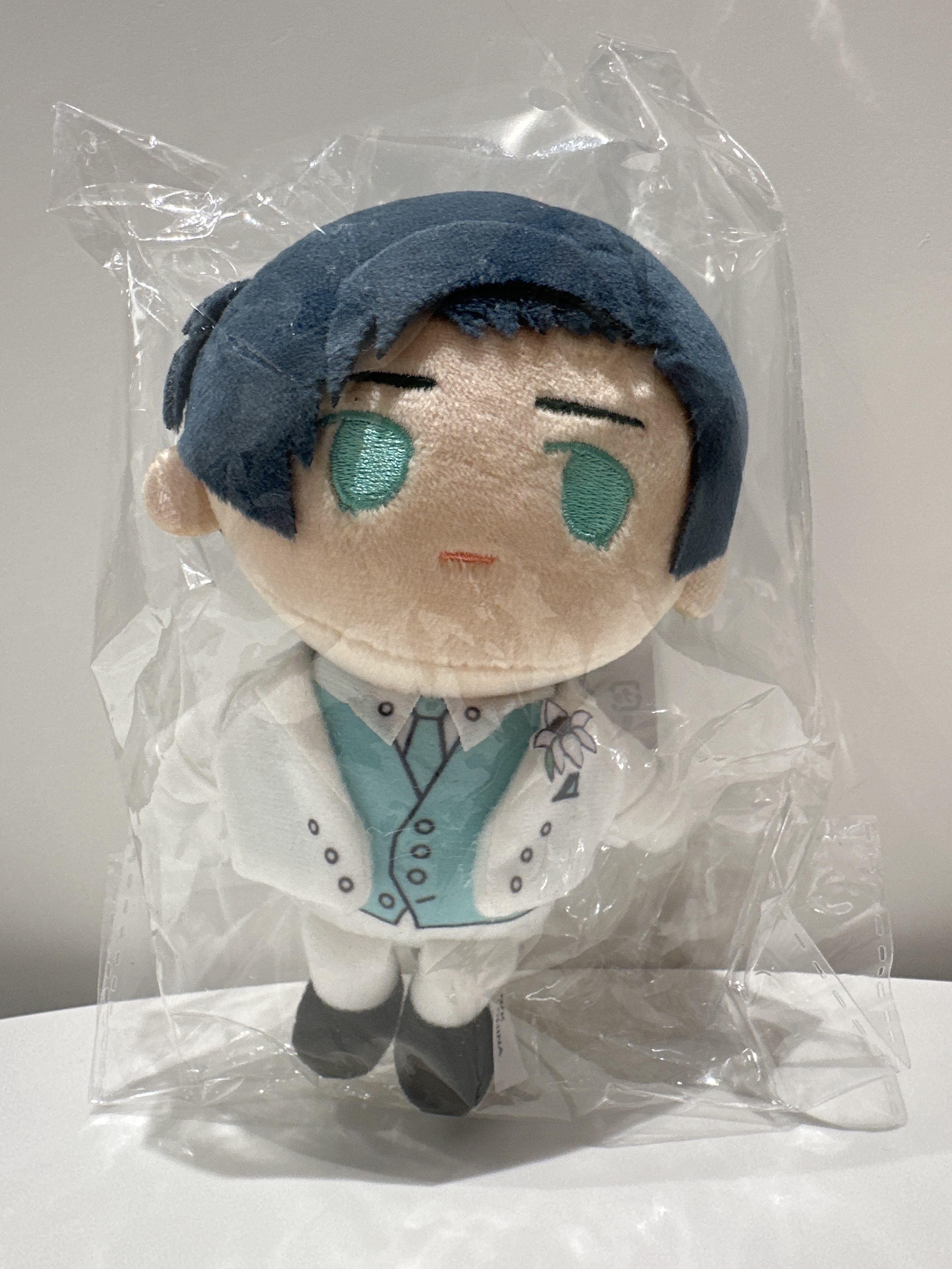 藍色監獄展 糸師凛 白西裝禮服 公仔