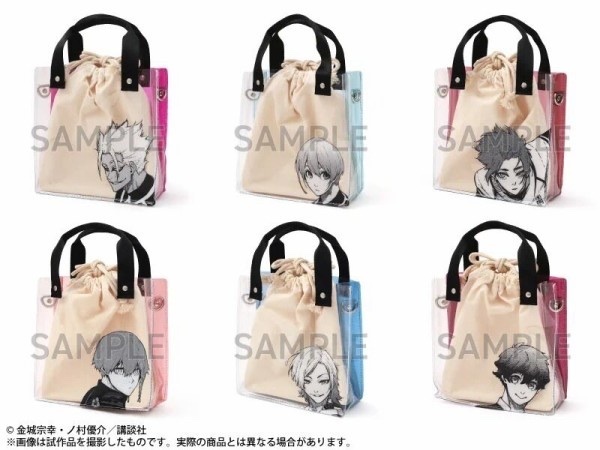 藍色監獄展 全新現貨 凱撒 斜孭袋
