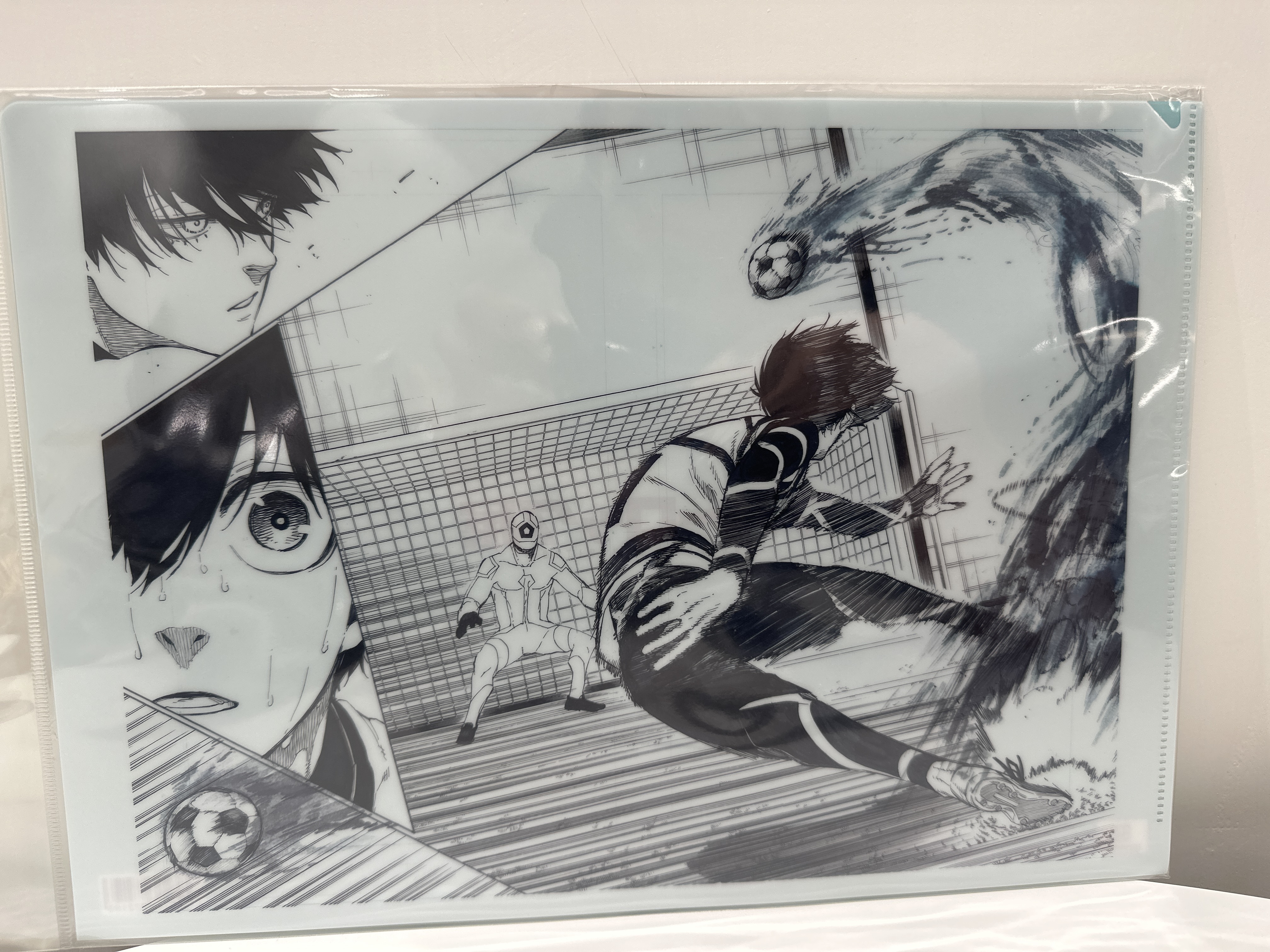 藍色監獄展 糸師凛 原畫A4file