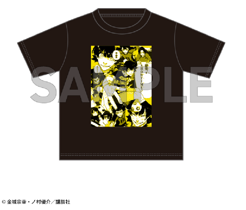 藍色監獄展 蜂樂廻 T-shirt