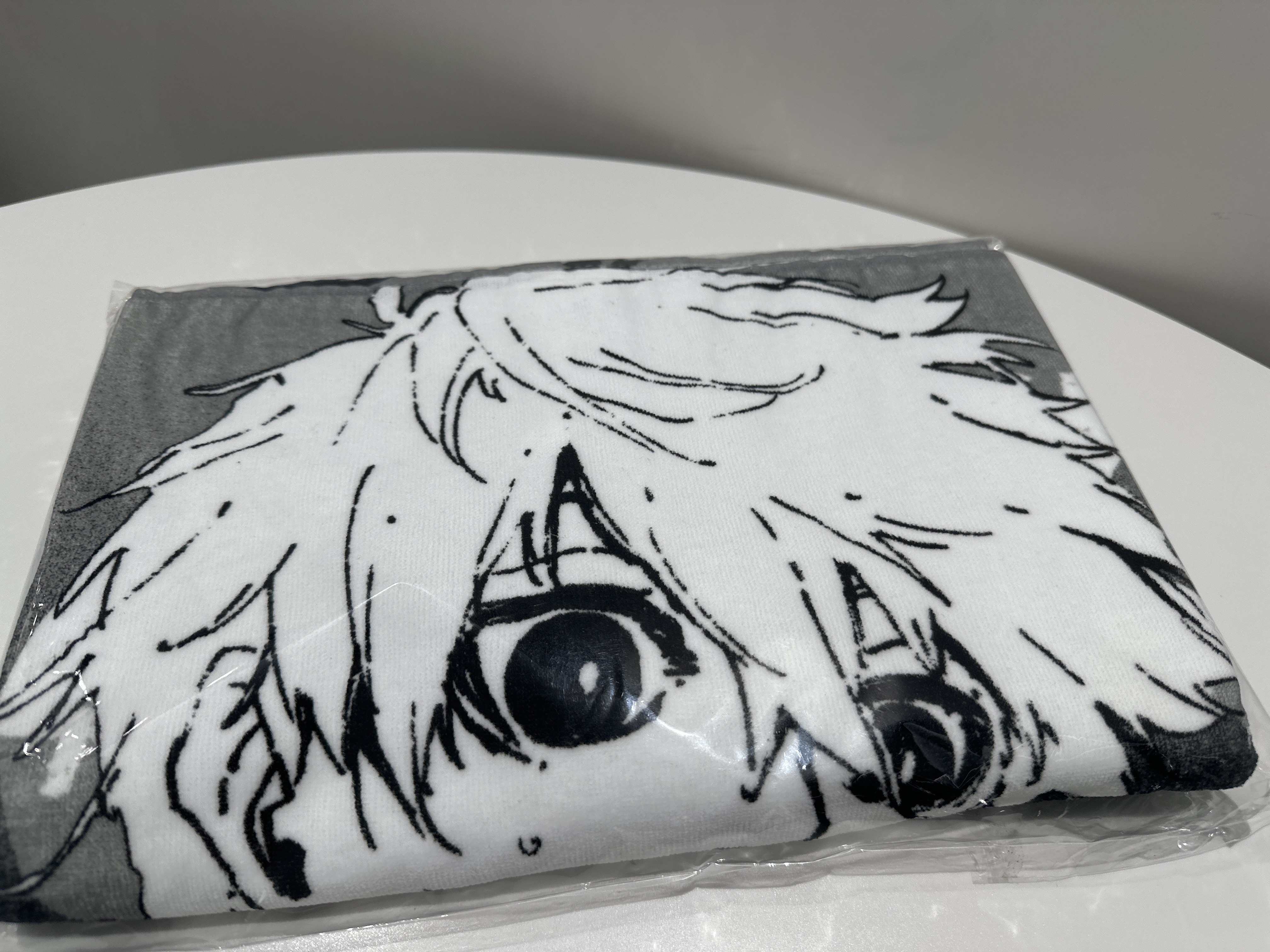 藍色監獄展 凪誠士郎 原畫毛巾