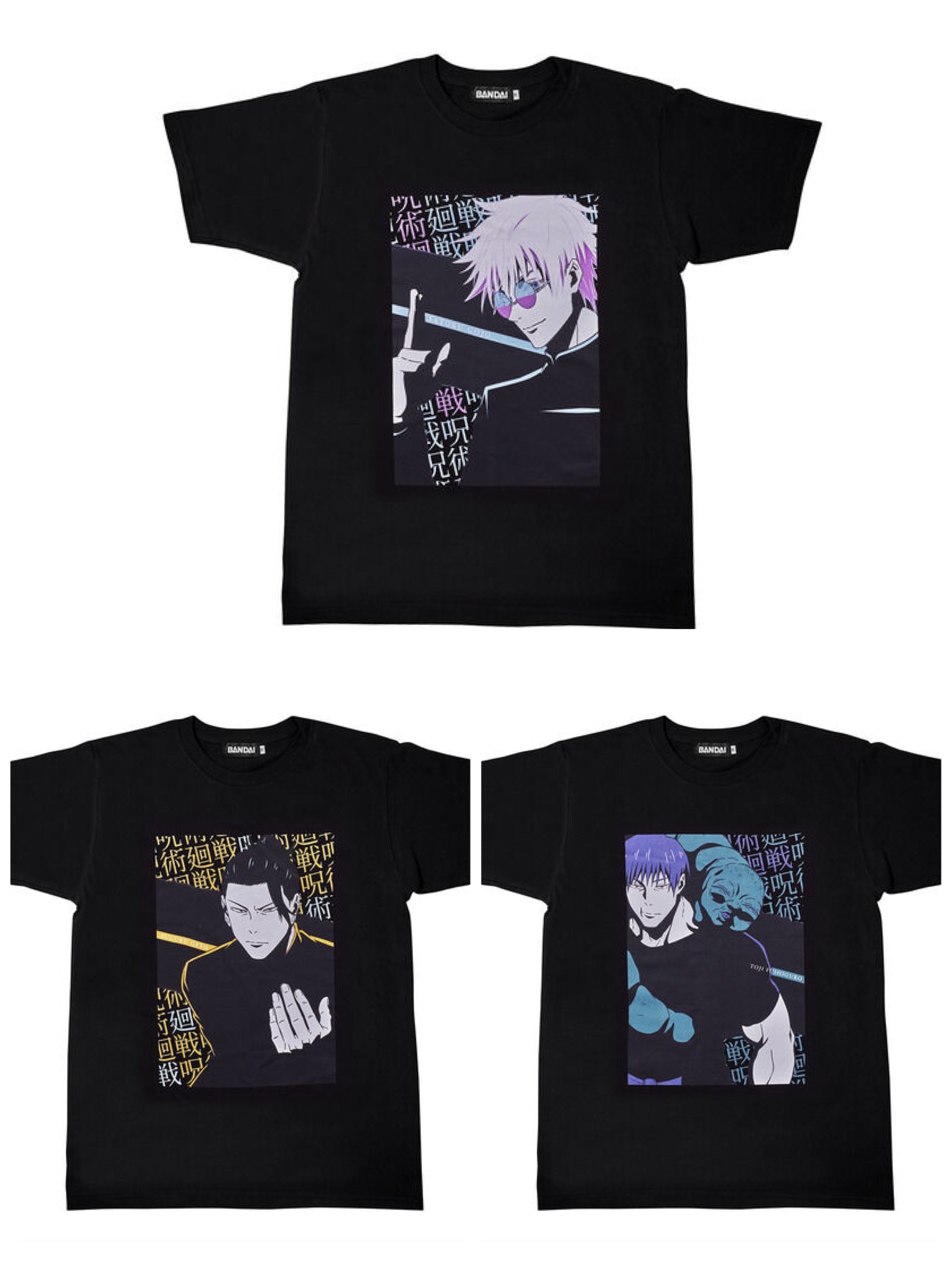 Pbandai 預訂2024/6月 呪術廻戦 Tシャツコレクションー拾弐ー