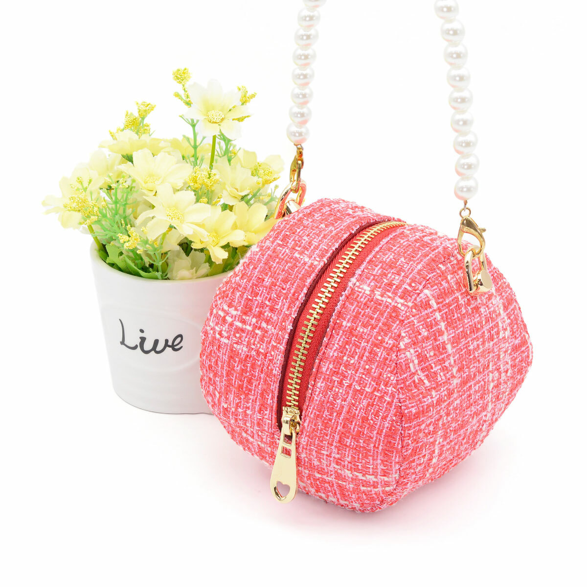 小香風毛尼布料(一尺)【贈小香球形收納包紙型】