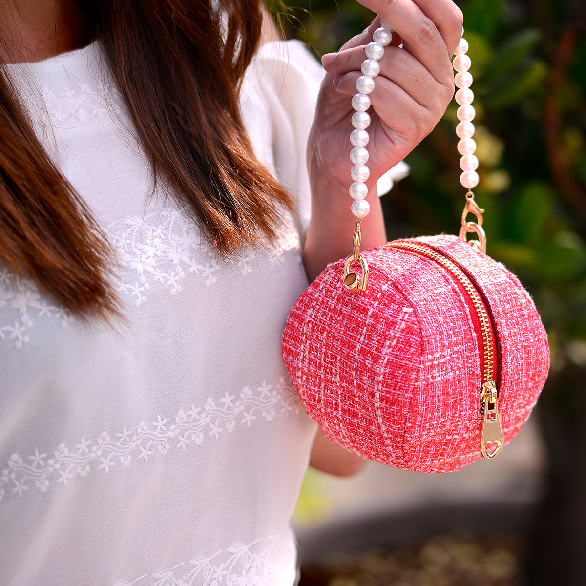 小香風毛尼布料(一尺)【贈小香球形收納包紙型】