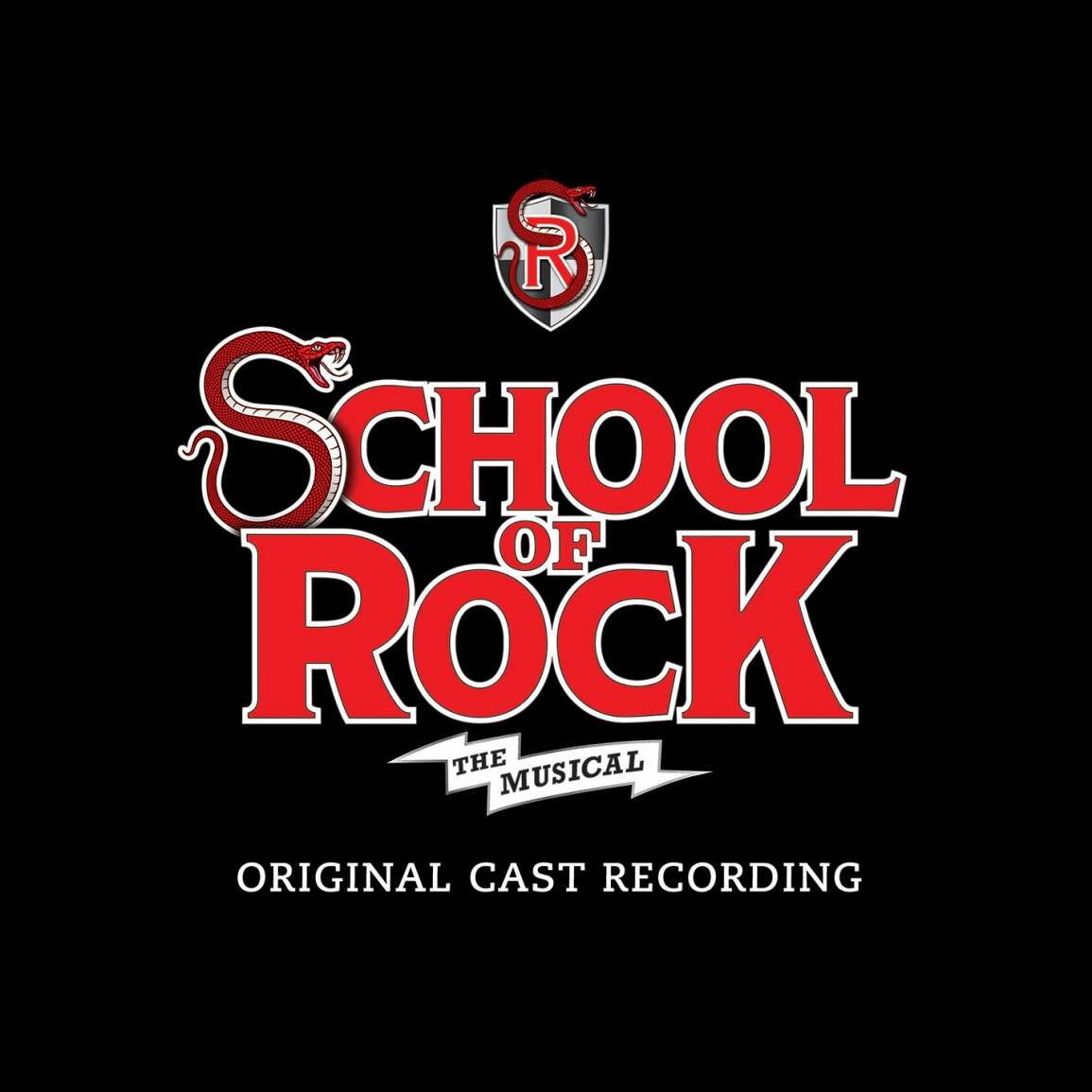 Musical: School Of Rock / 音樂劇《搖滾教室》(Original Cast Recording)