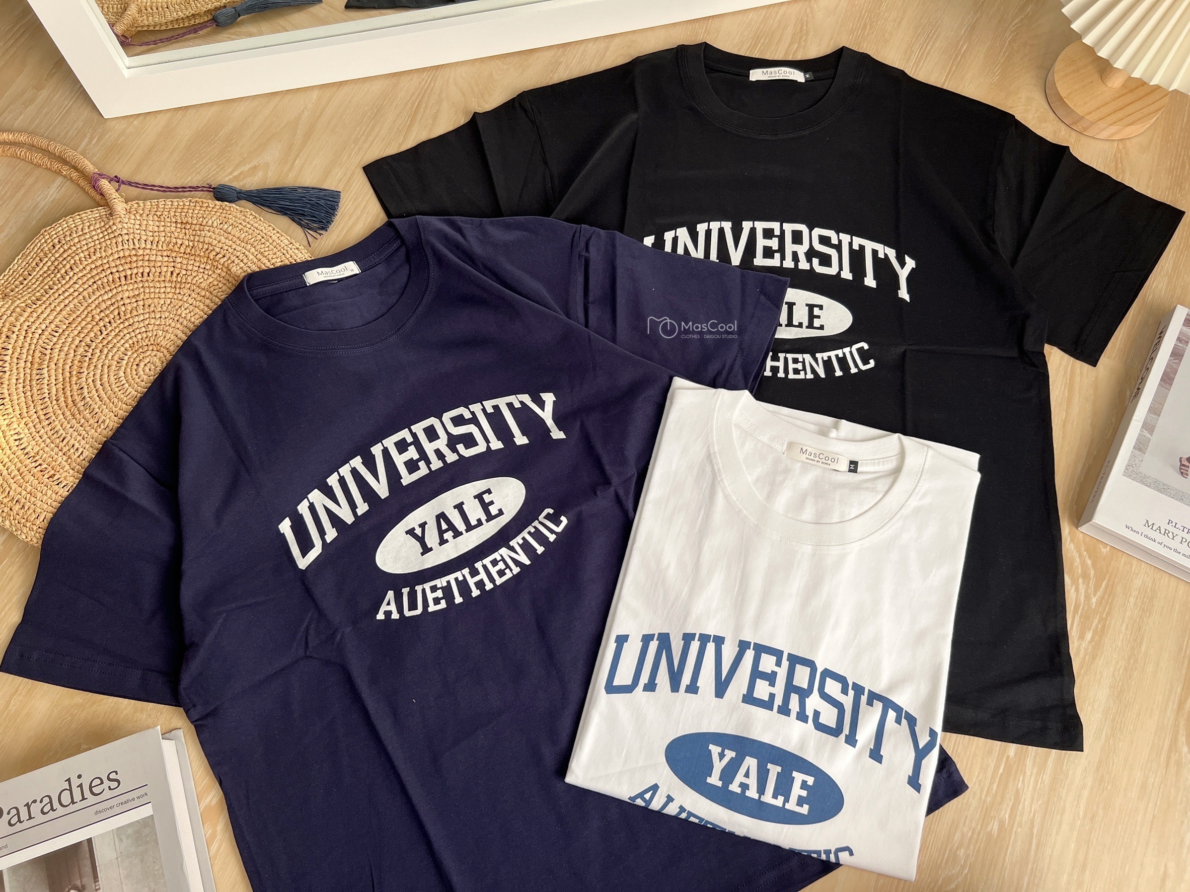 6219 University 短袖