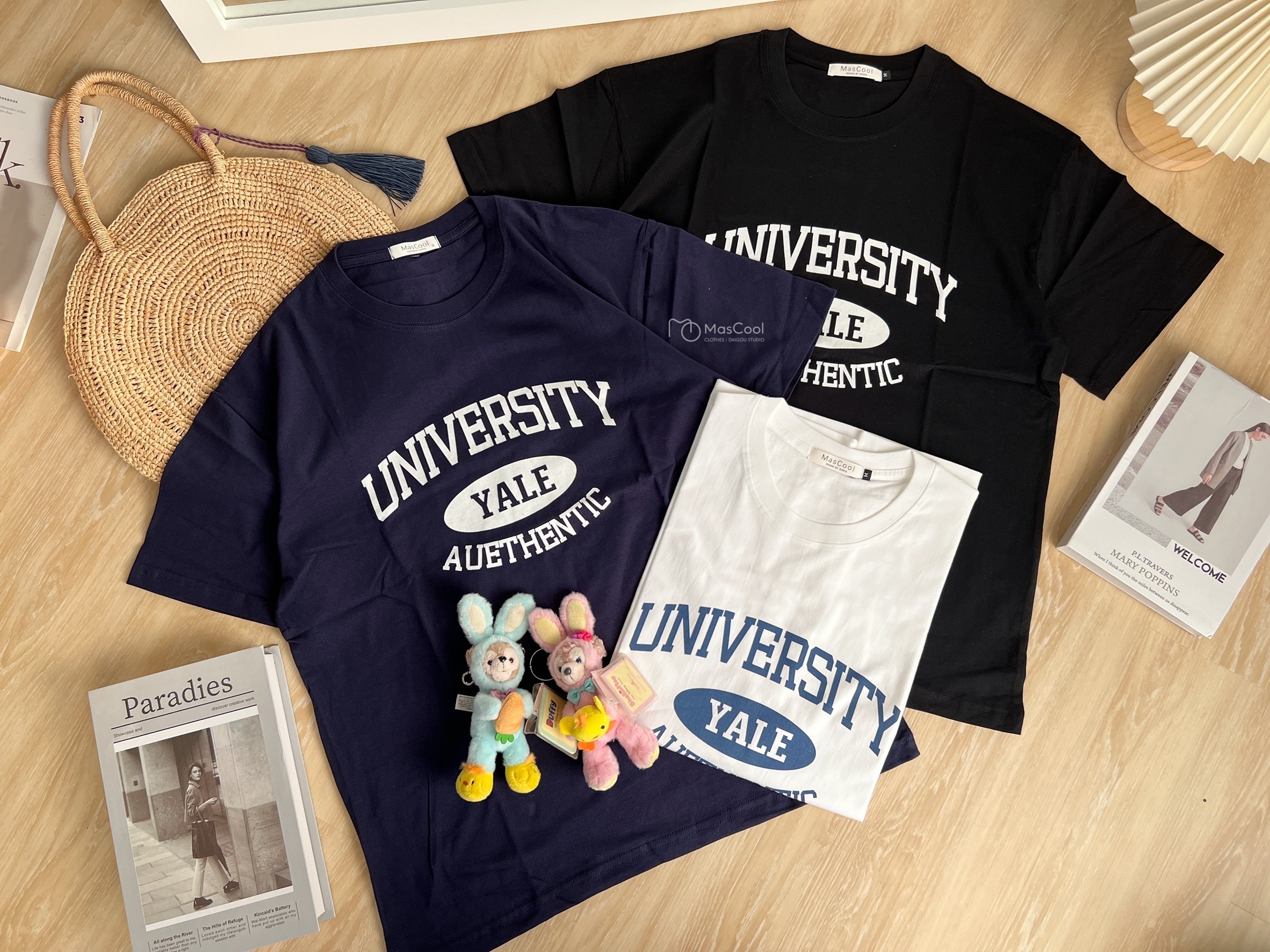 6219 University 短袖