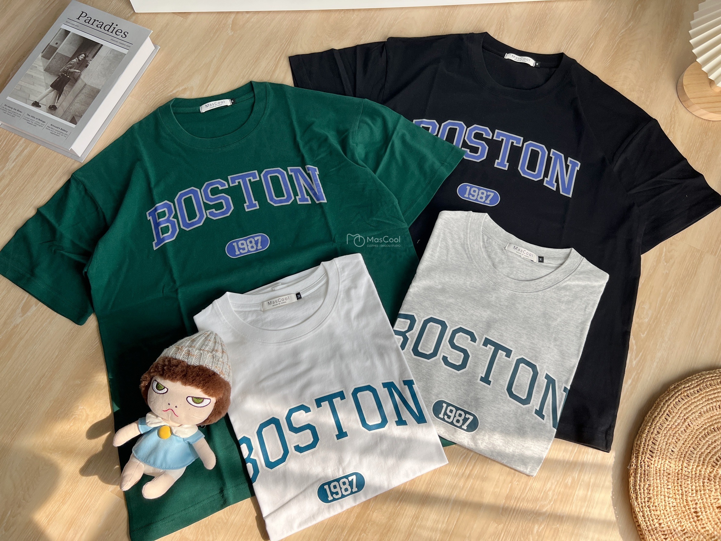 6226 BOSTON1987短袖