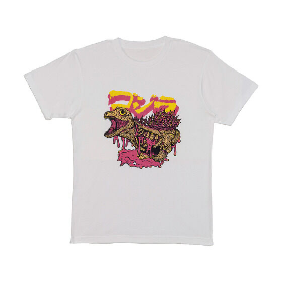 Pbandai 預訂2024/6月 ゴジラ Tシャツ feat.STUDIO696 ゴジラ第2形態（シン・ゴジラ）柄