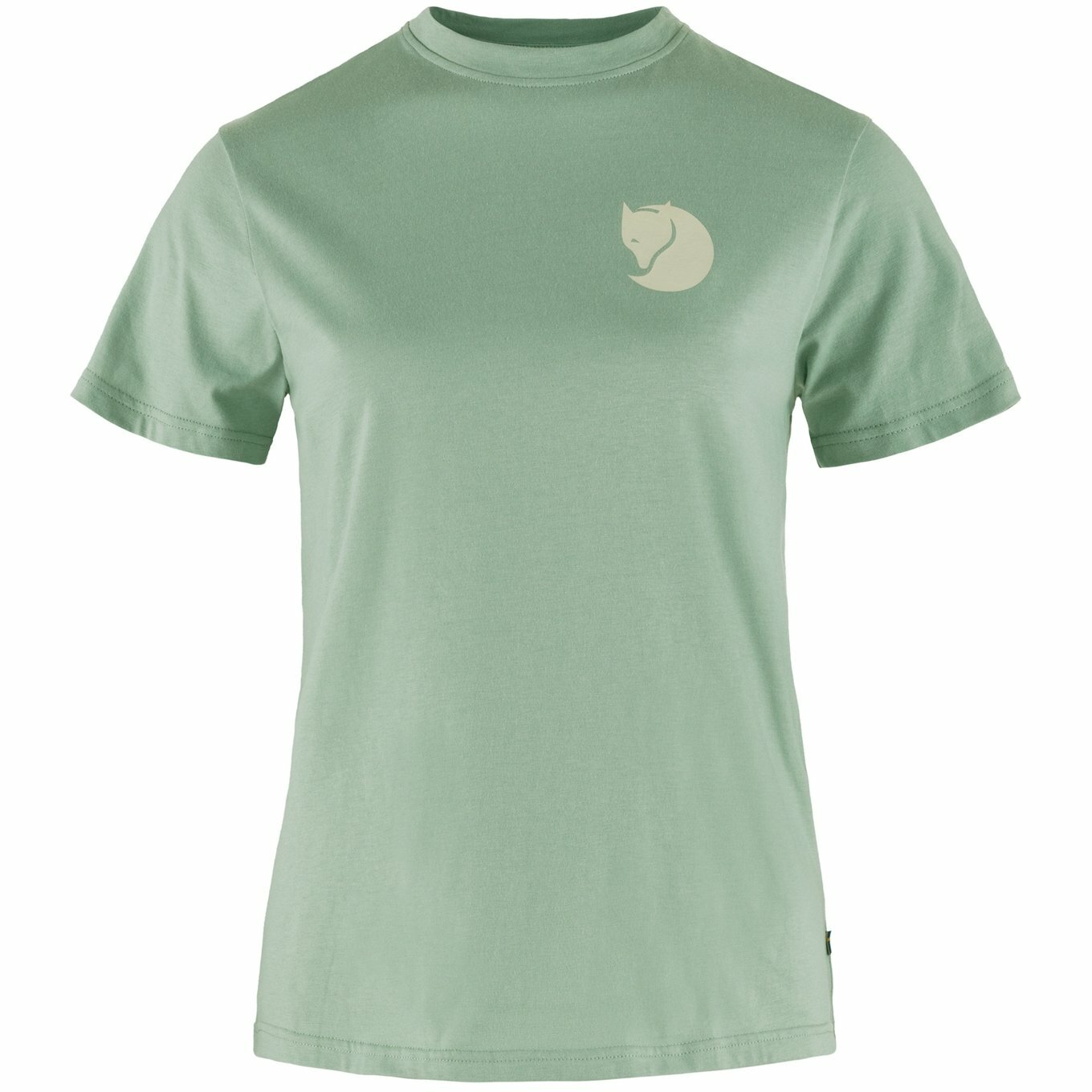 Fjallraven 北極狐 小狐狸 Fox Boxy Logo Tee W 女款 T恤 有機棉短袖上衣 (兩色) F87153 [HappyOutdoor]