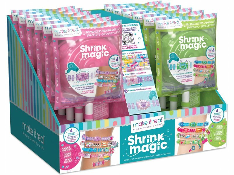 《 美麗夢工坊 Make It Real 》 粉甜棒棒糖串珠(隨機出貨)