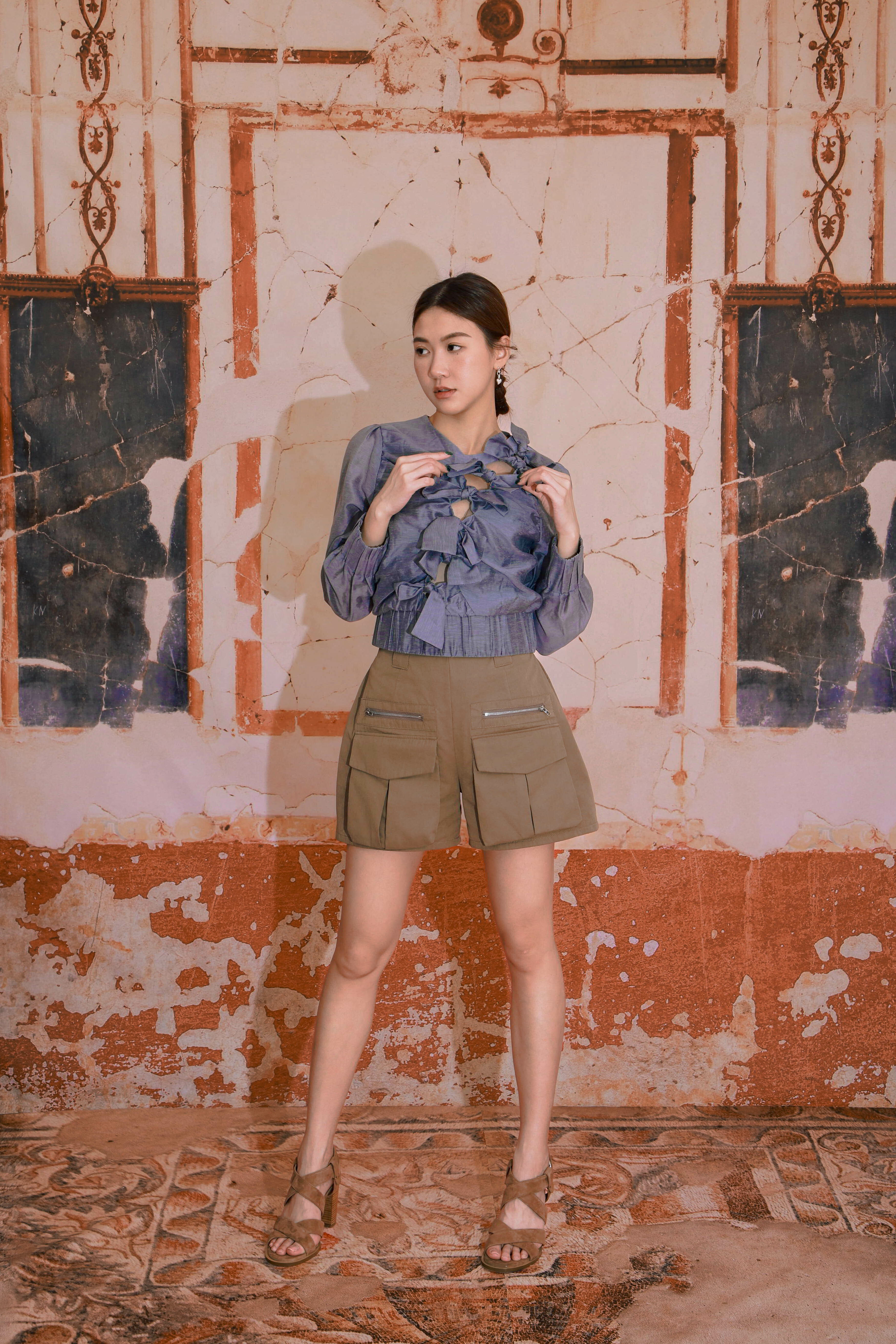 造型 839（上衣＋短褲）