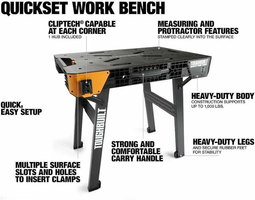 TB  TB-WB 700 折疊工作台(需訂貨)